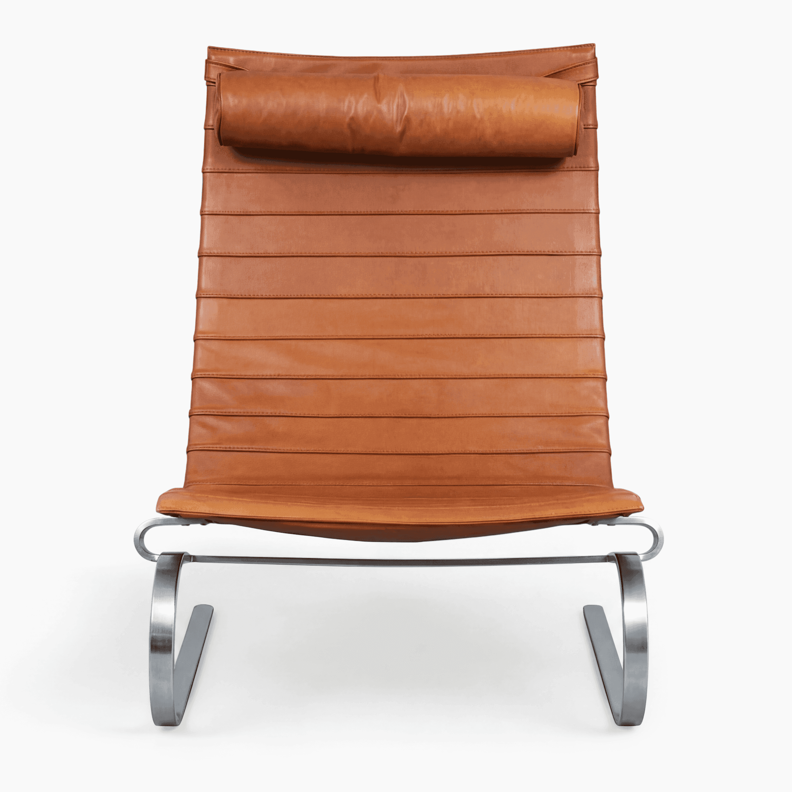 PK20 Chair Brown 1