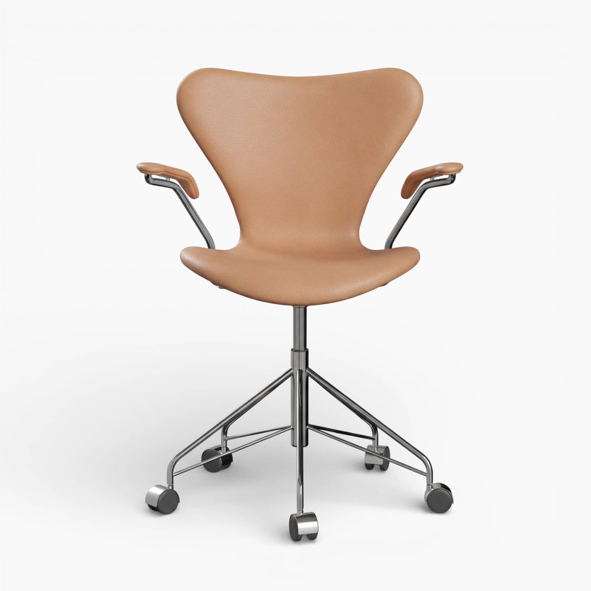 Series 7 Office Chair Brown 1 wbg