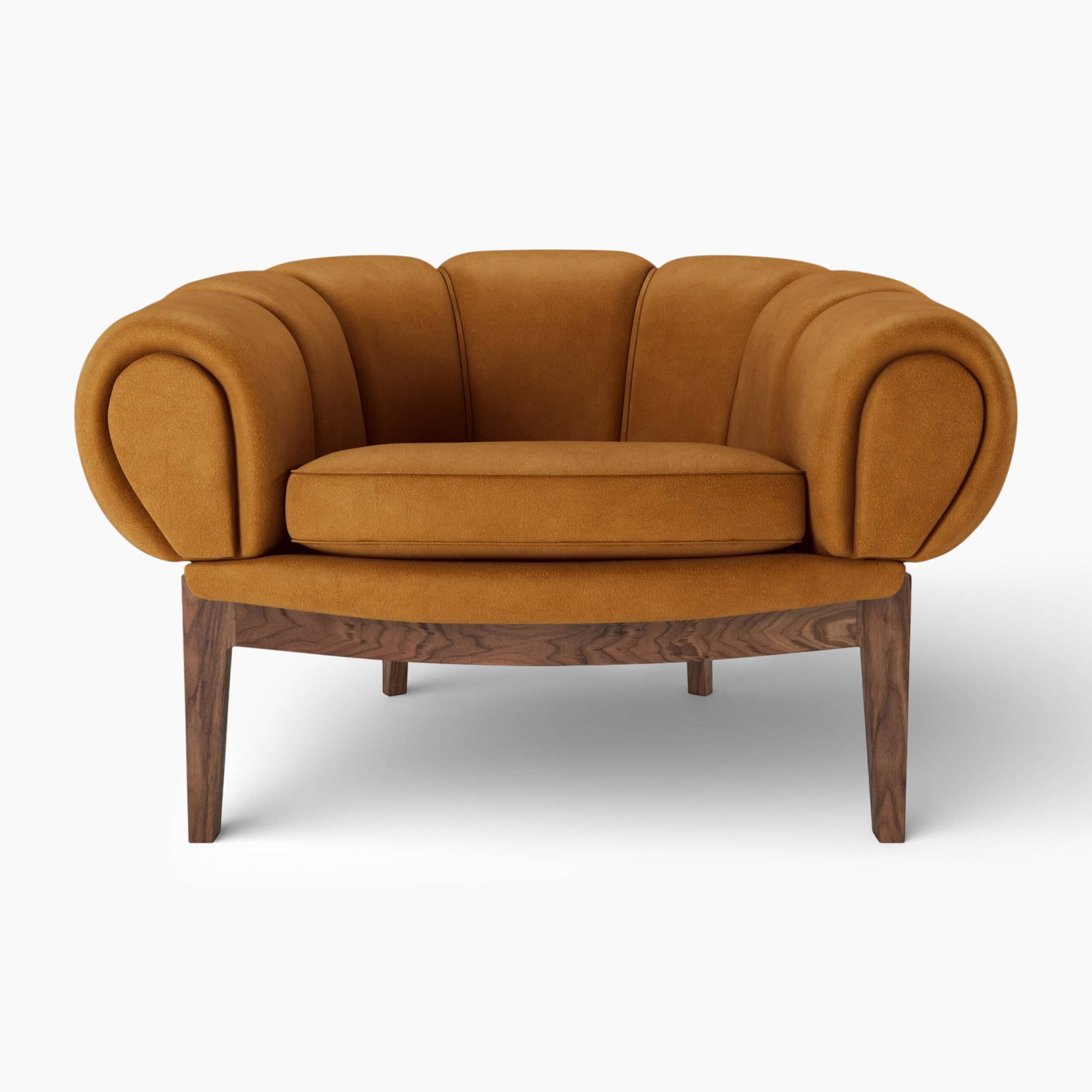 Croissant Lounge Chair 1