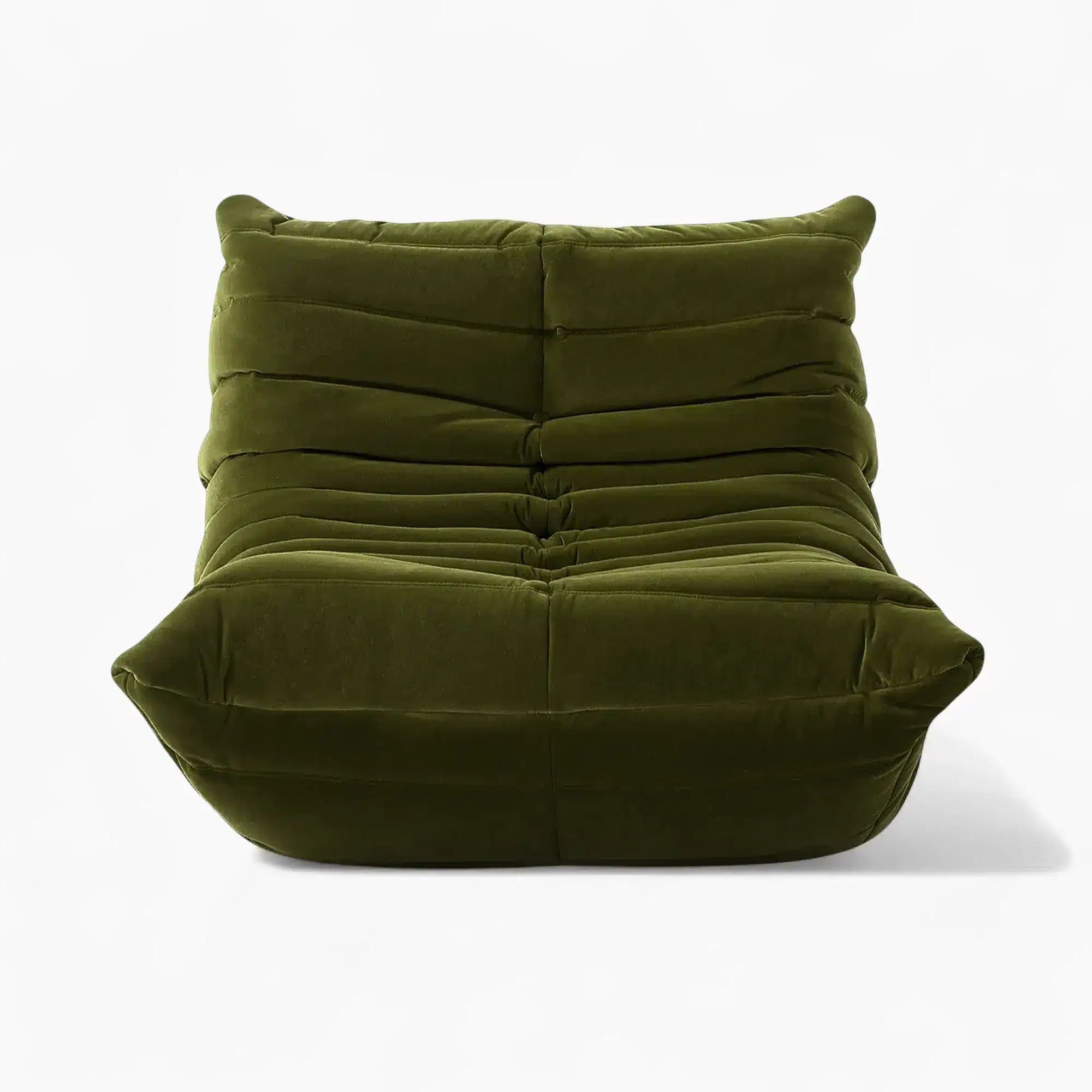 Togo Fireside Chair - Green | Sohnne