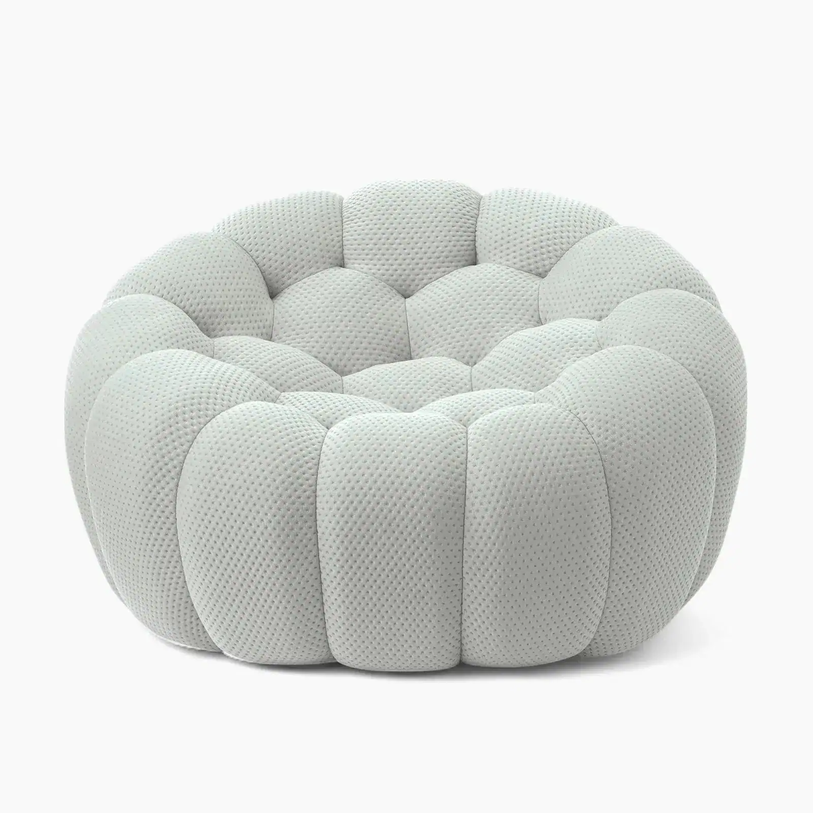 Bubble Sofa Armchair Replica Light Grey 1 - Bubble,  Sofa Armchair