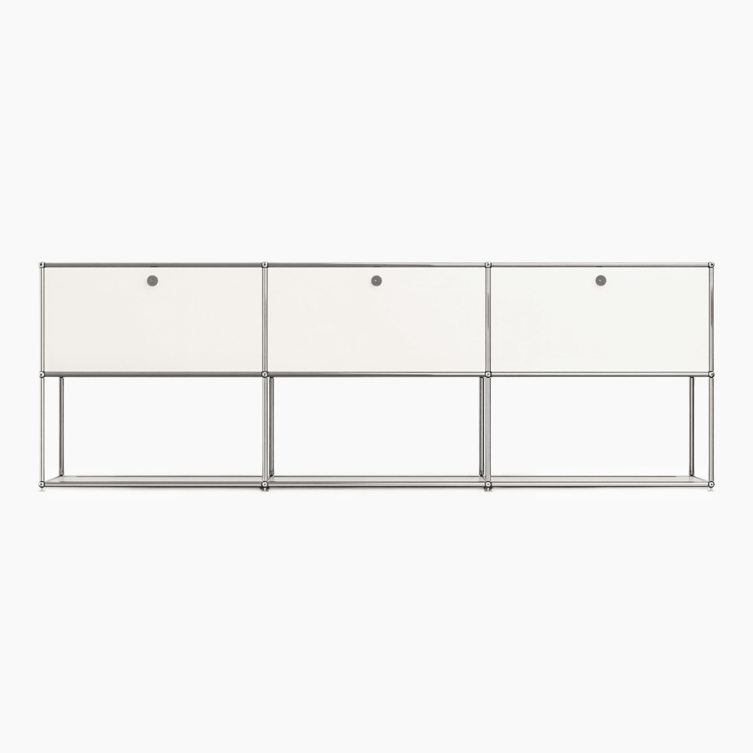 Fritz Sideboard H2 - White | Sohnne