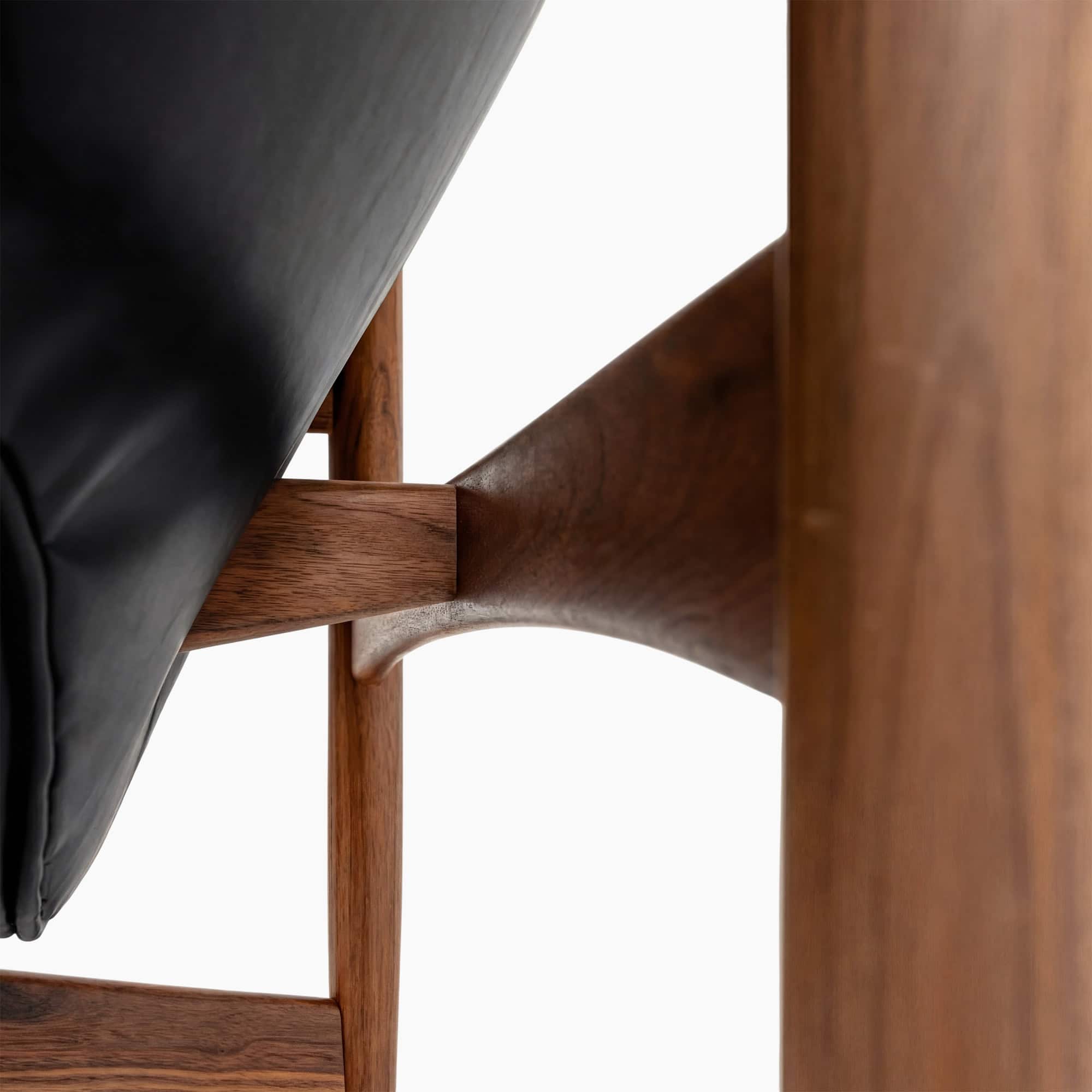 Chieftain Chair - Elegance Black (6) - Chieftain Chair, leather