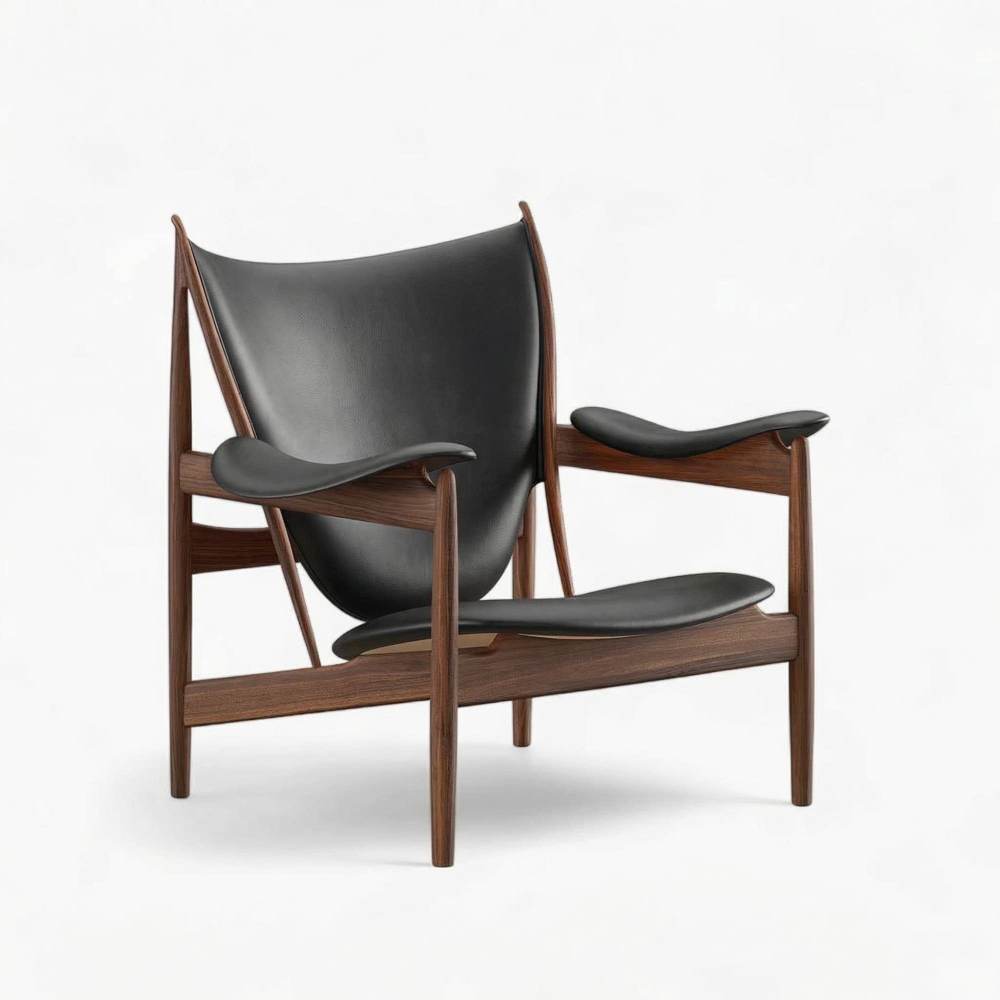 Chieftain Chair - Black | Sohnne