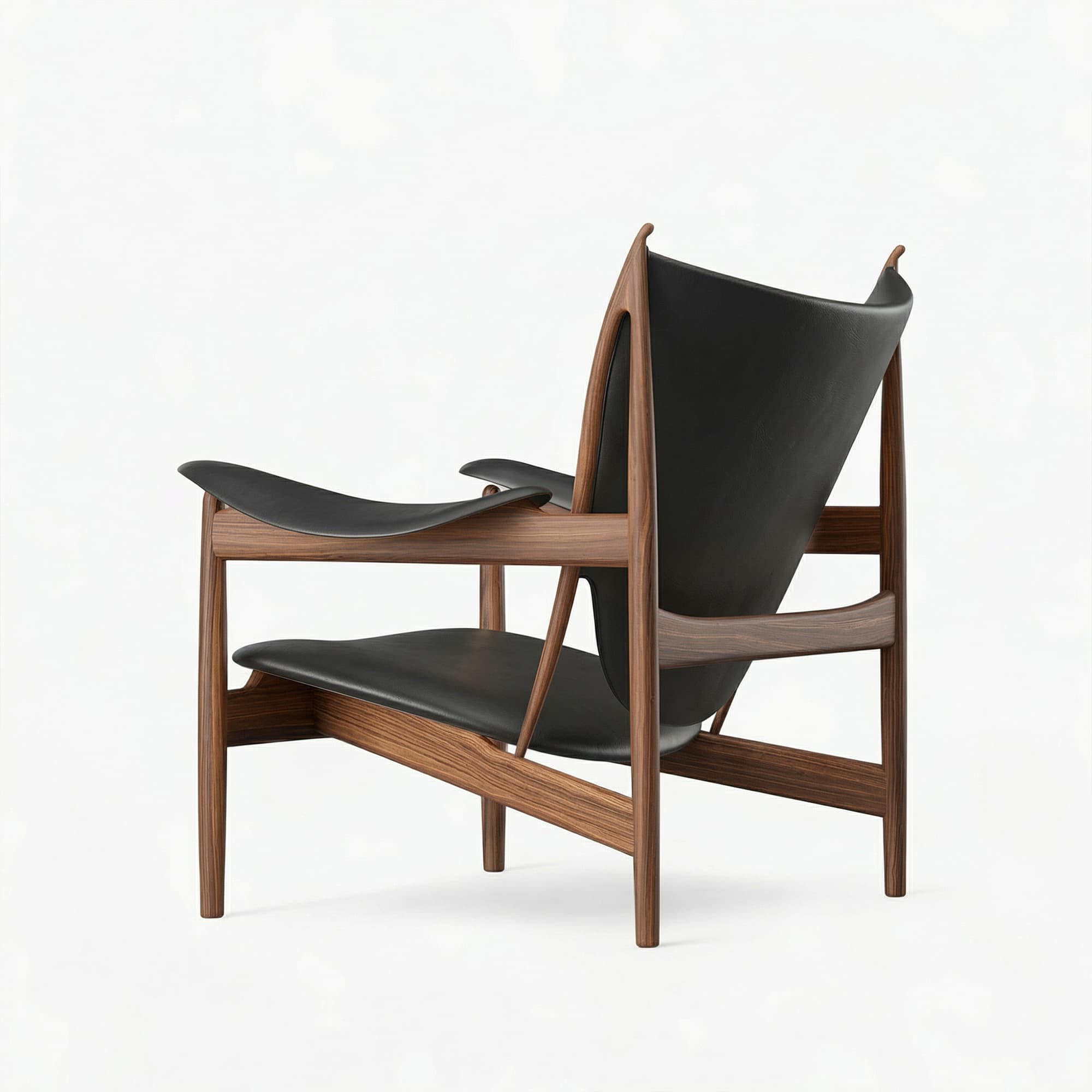 Chieftain Chair - Black | Sohnne