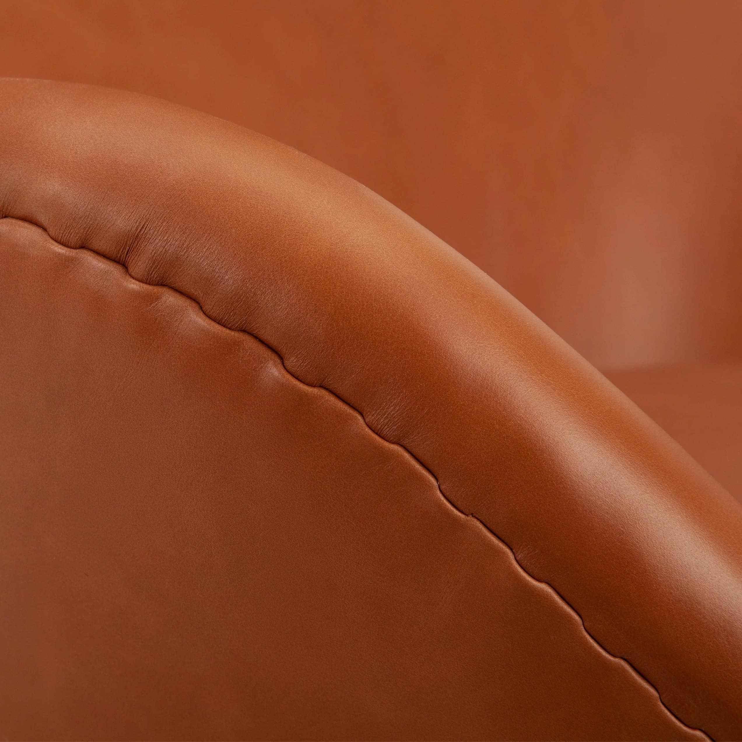 Egg Chair - Brown 5 - Egg Chair,  Fritz Hansen Egg Chair