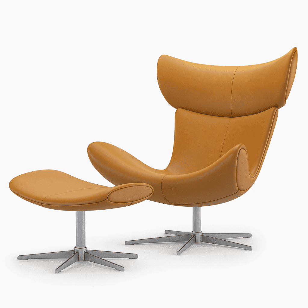 Saddle Brown Leather