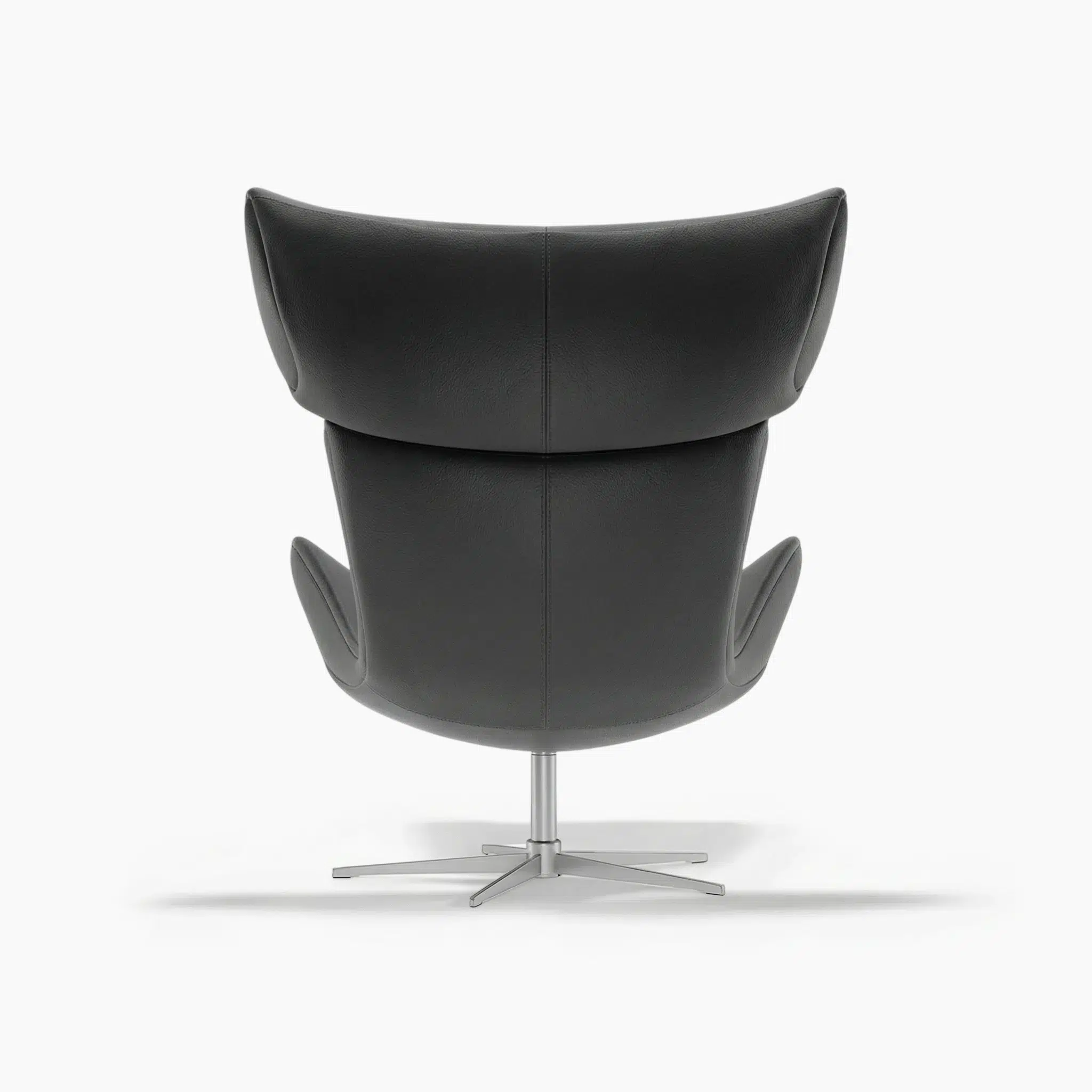 Imola Swivel Armchair with Footstool 3 | Sohnne