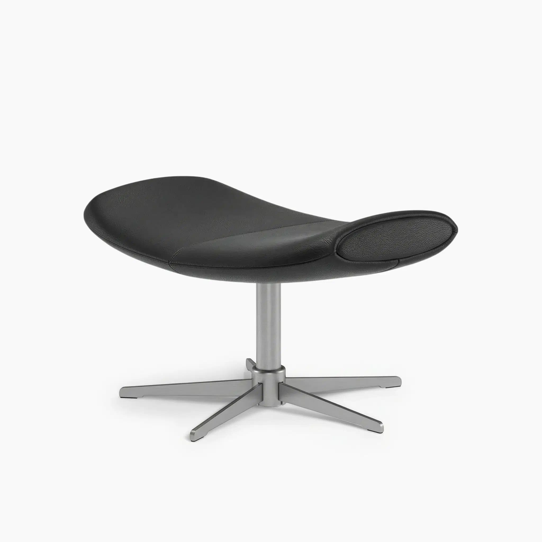 Imola Swivel Armchair with Footstool 5 | Sohnne