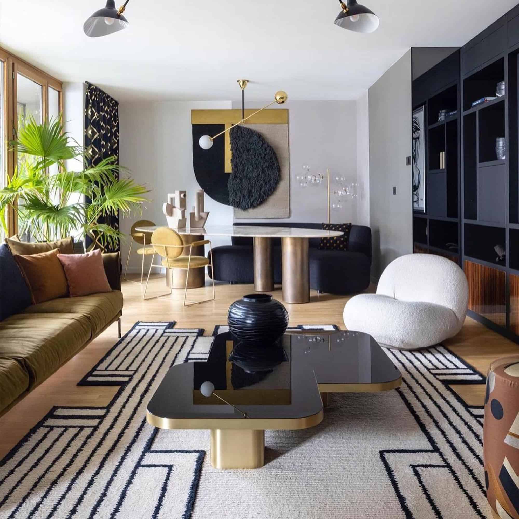 Pacha Cahir - Bouclé 11 - Pacha Lounge Chair Replica,  Lounge Chair