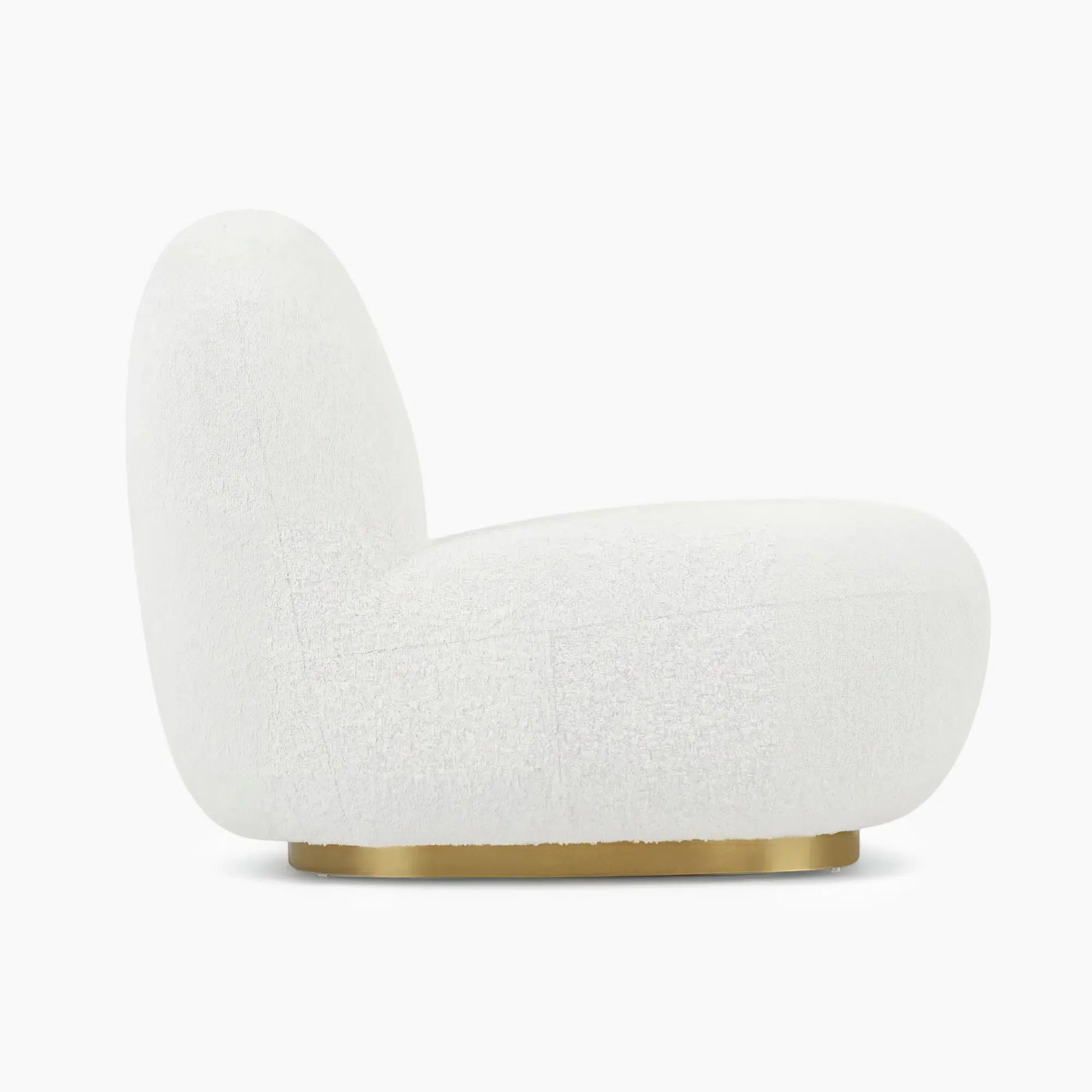 Pacha Lounge Chair Light Green White 3 | Sohnne