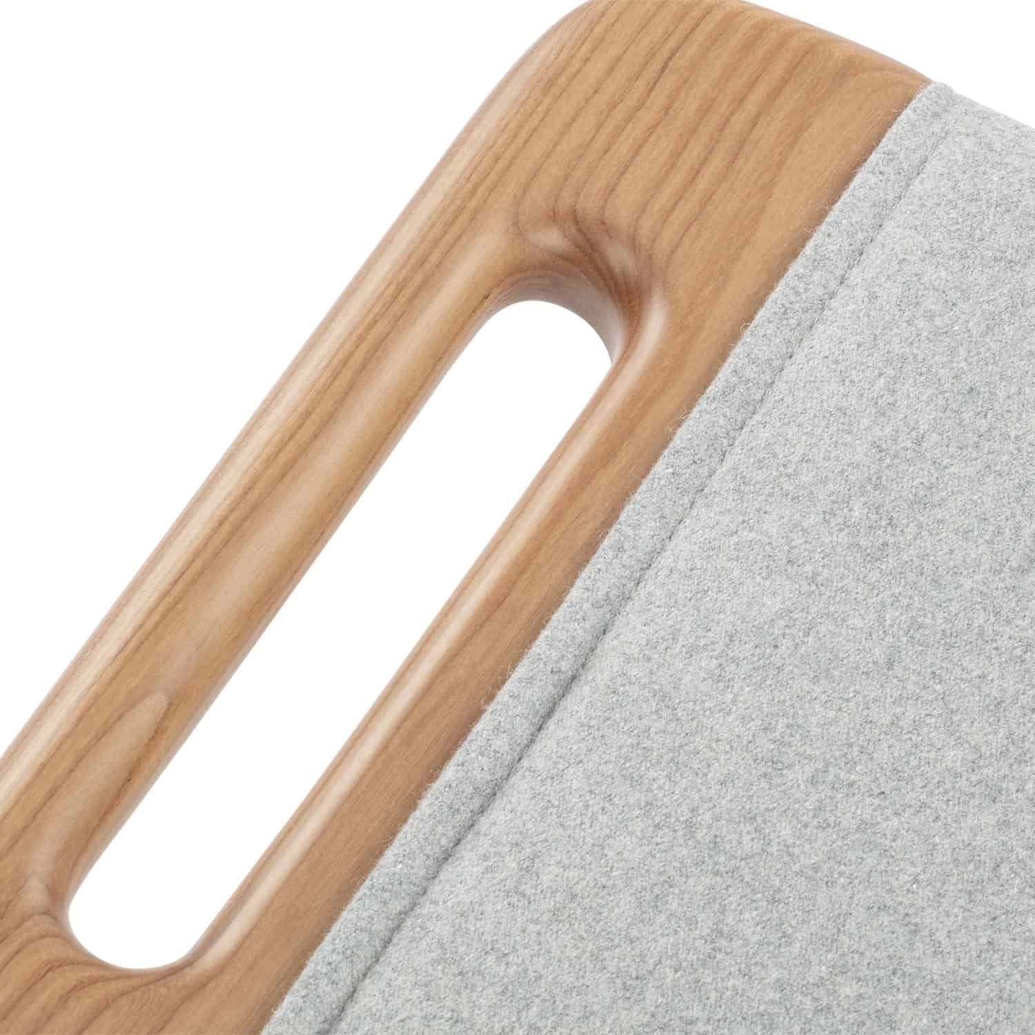 Papa Bear Armchair Light Grey 13 - Papa Bear Chair Replica,  Papa Bear Chair,  Hans J. Wegner