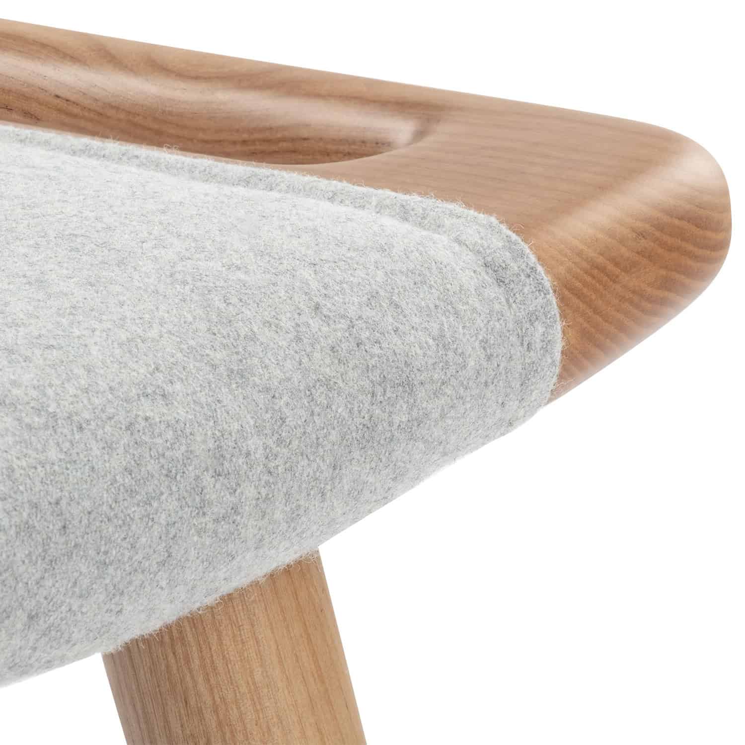 Papa Bear Armchair Light Grey 14 - Papa Bear Chair Replica,  Papa Bear Chair,  Hans J. Wegner