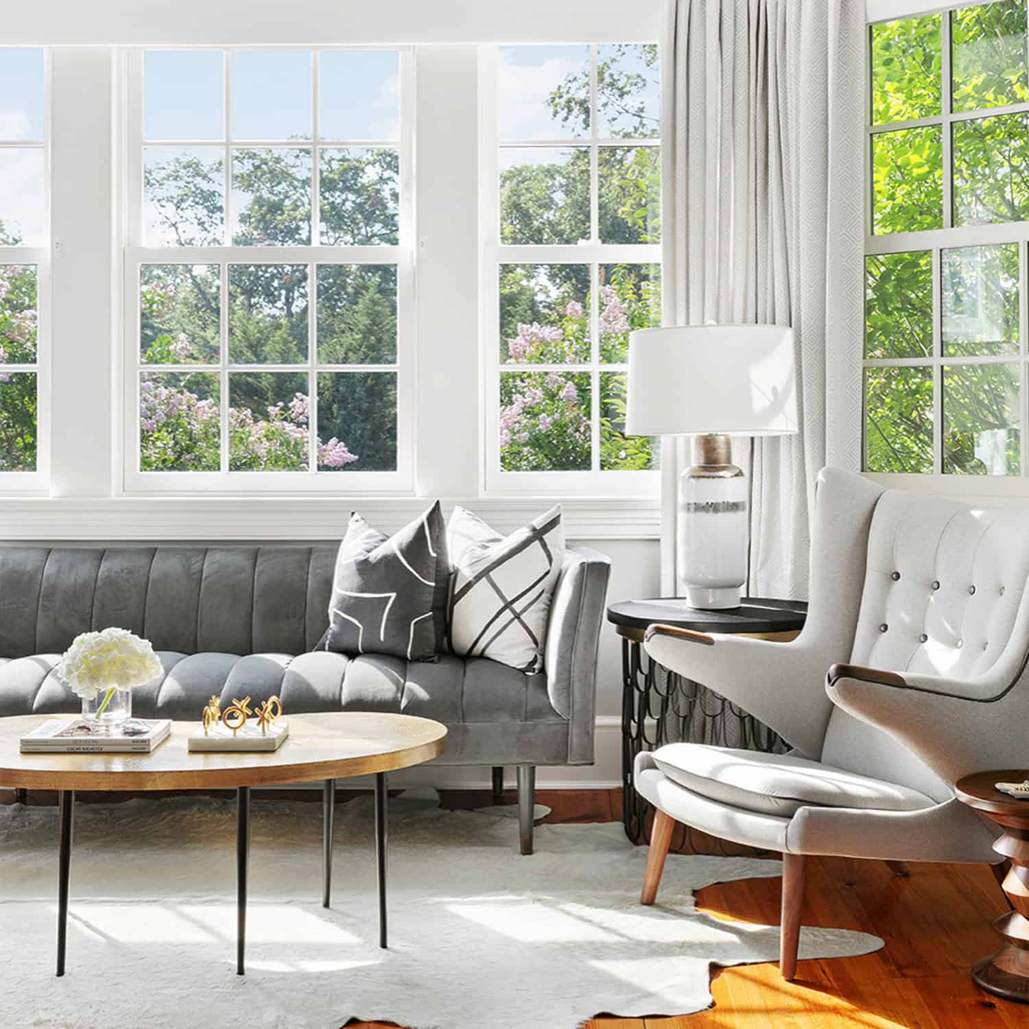 Papa Bear Armchair Light Grey 16 - Papa Bear Chair Replica,  Papa Bear Chair,  Hans J. Wegner