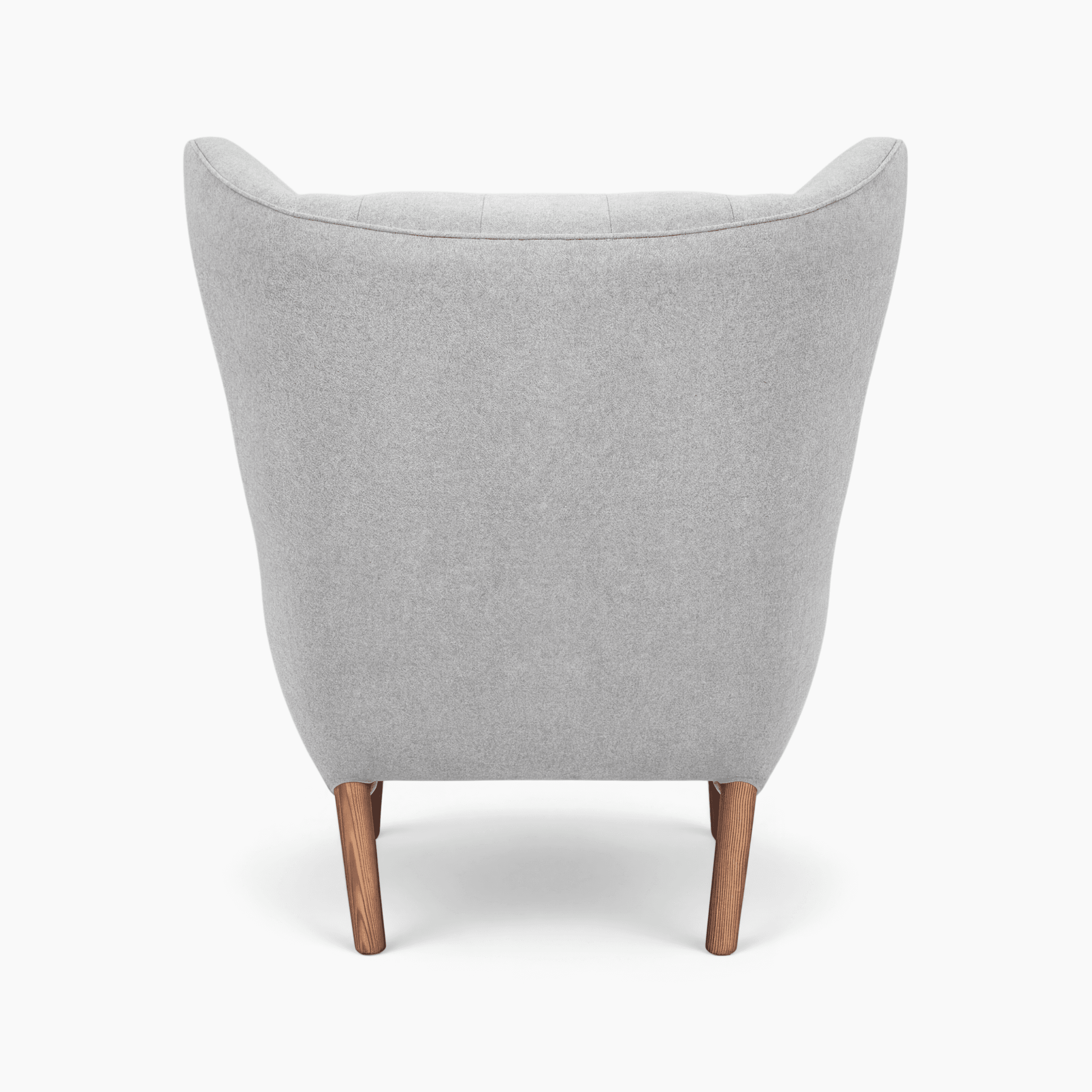 Papa Bear Chair and Ottoman - Gray | Sohnne