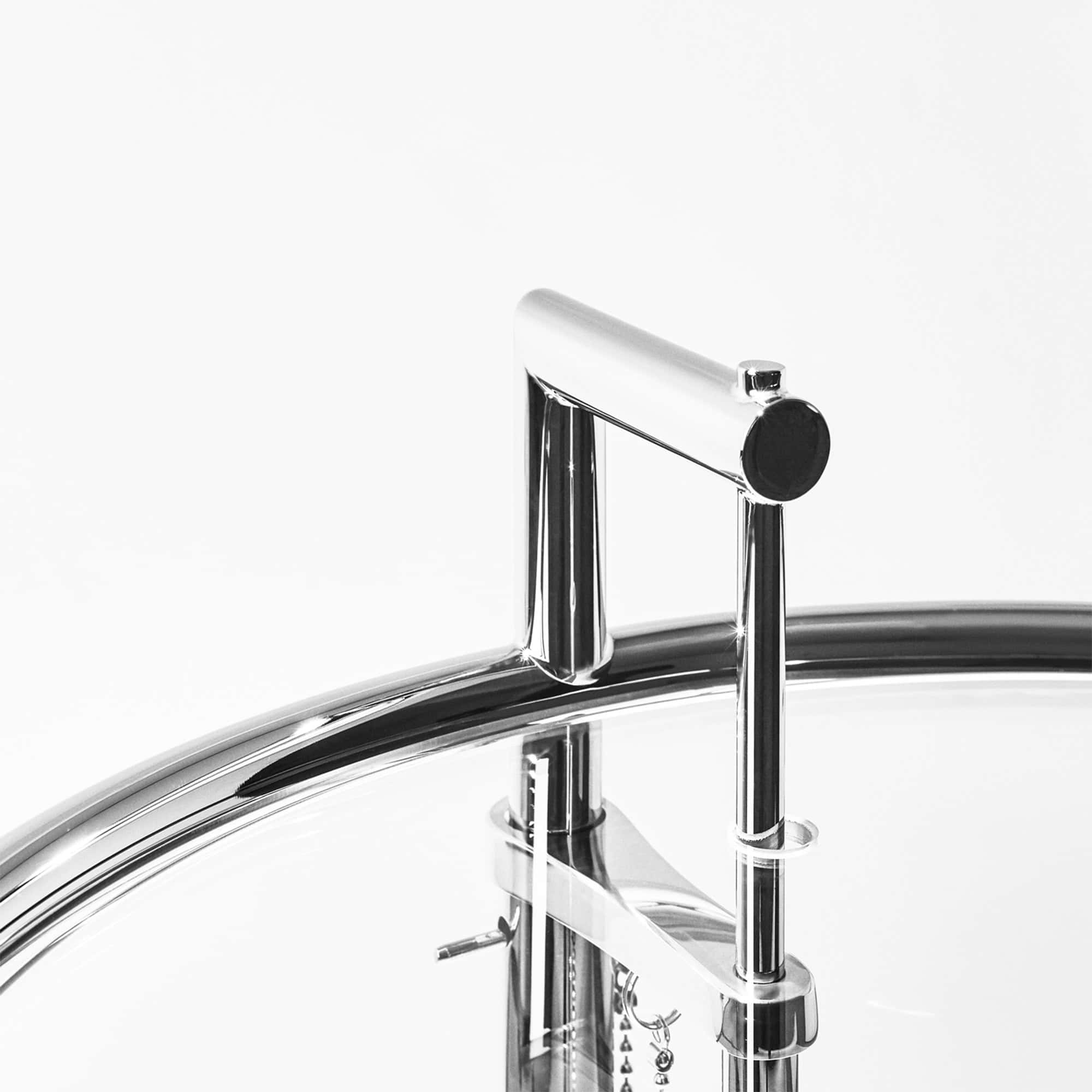 E1027 Side Table - Silver 3 - E1027 Side Table