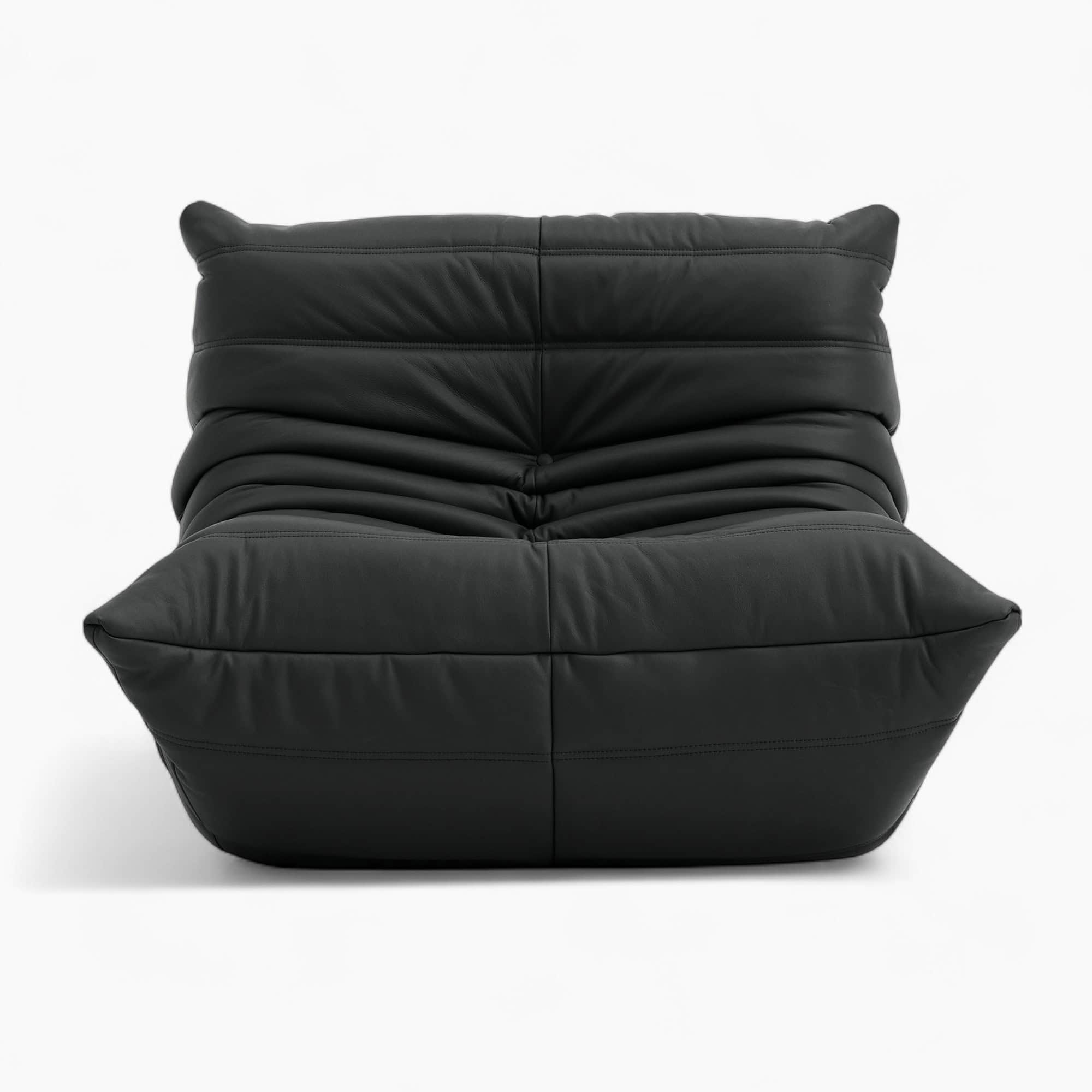 Black Aniline Leather