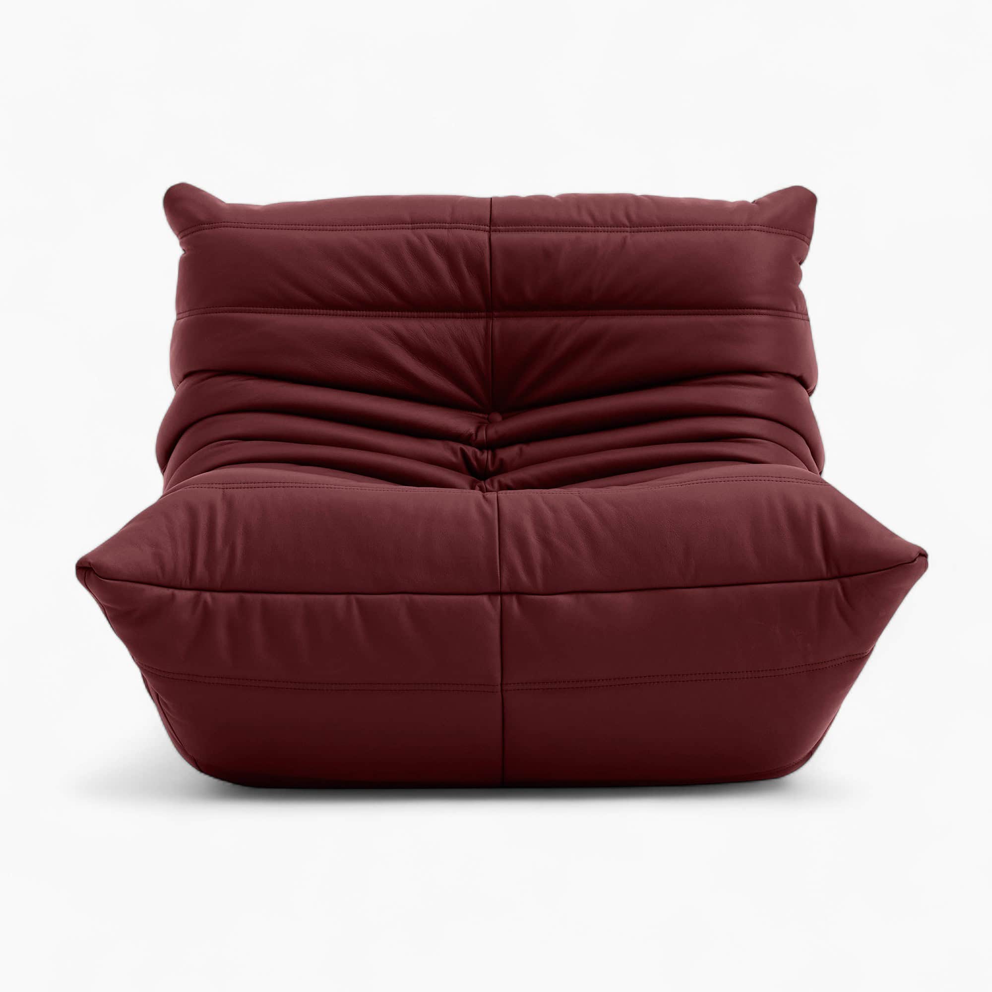 Cerise Aniline Leather