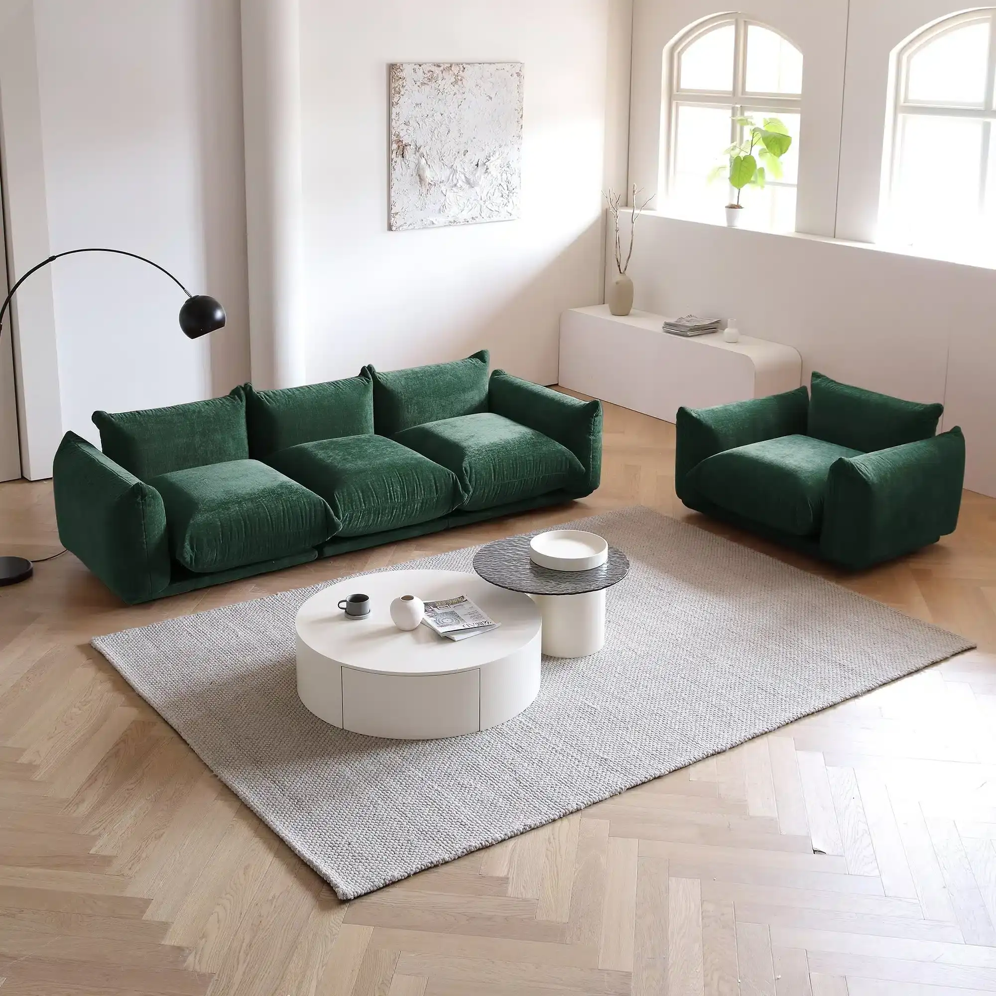 Marenco Sofa 3 Seater