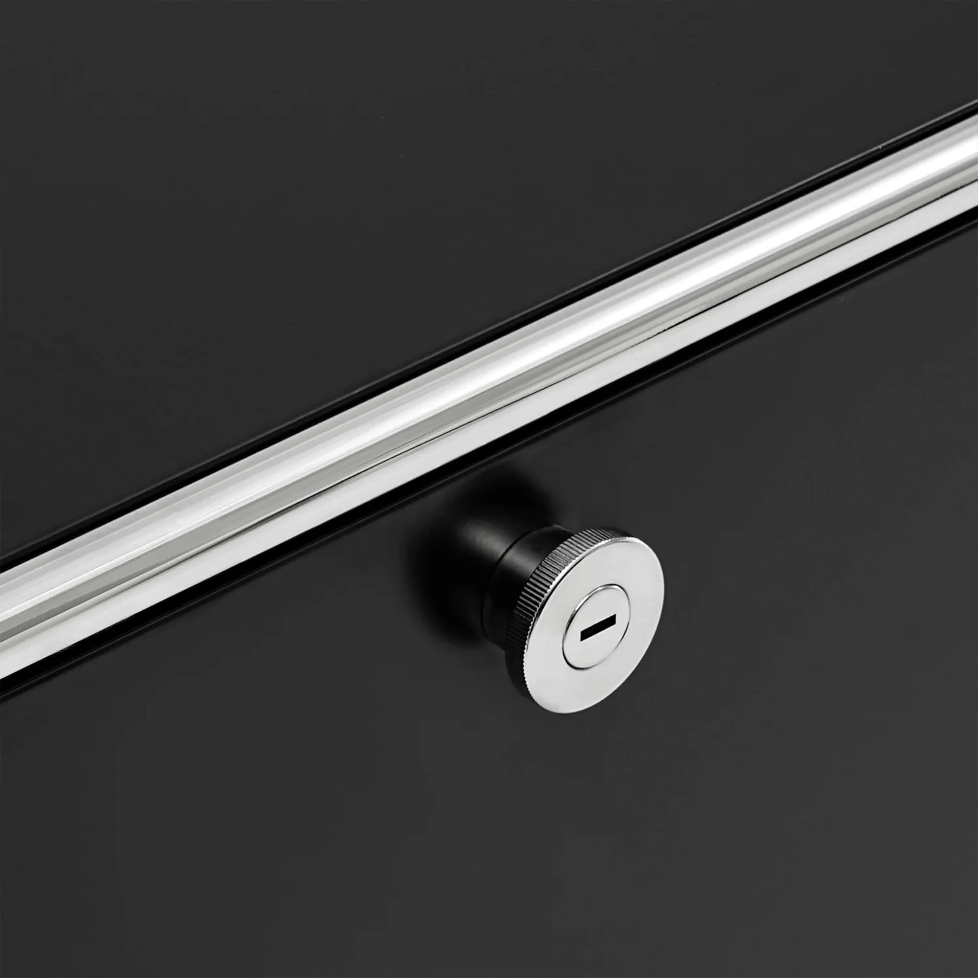 Haller - Black 12 - Haller Side Table M21,  table