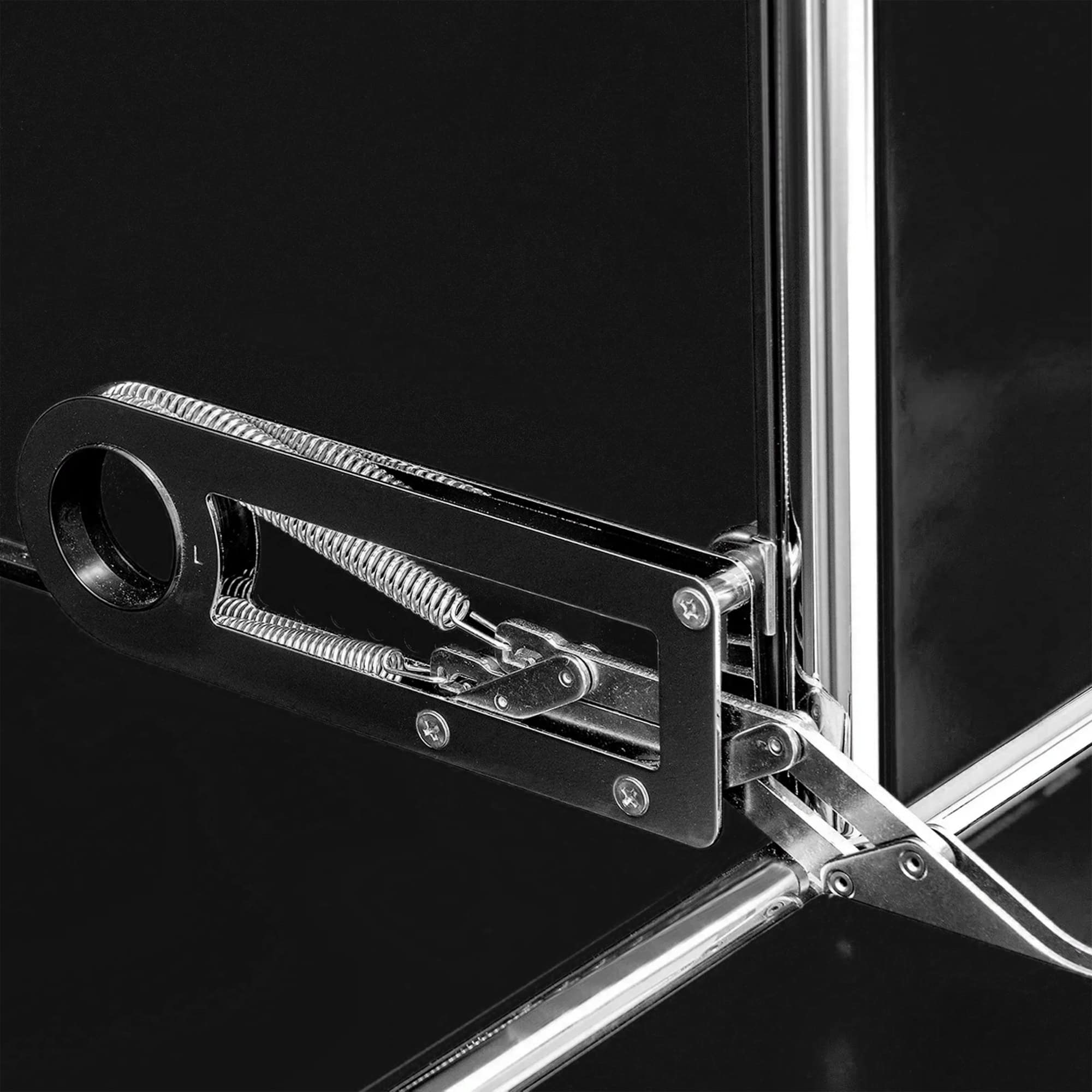 Haller - Black 7 - Haller Credenza Replica