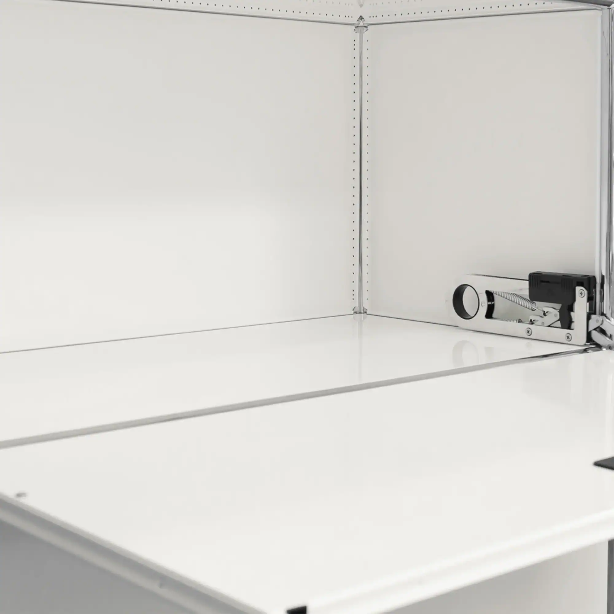 Haller Credenza White 4 - Haller Credenza Replica