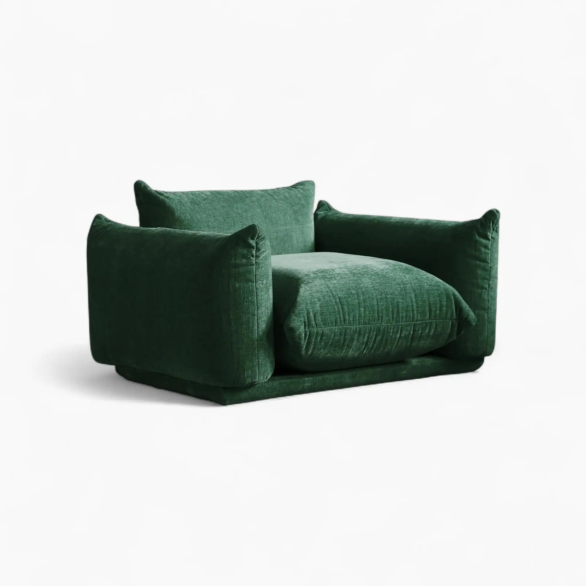 Marenco Sofa 1 Seater Green 3 - Marenco Sofa,  the sofa