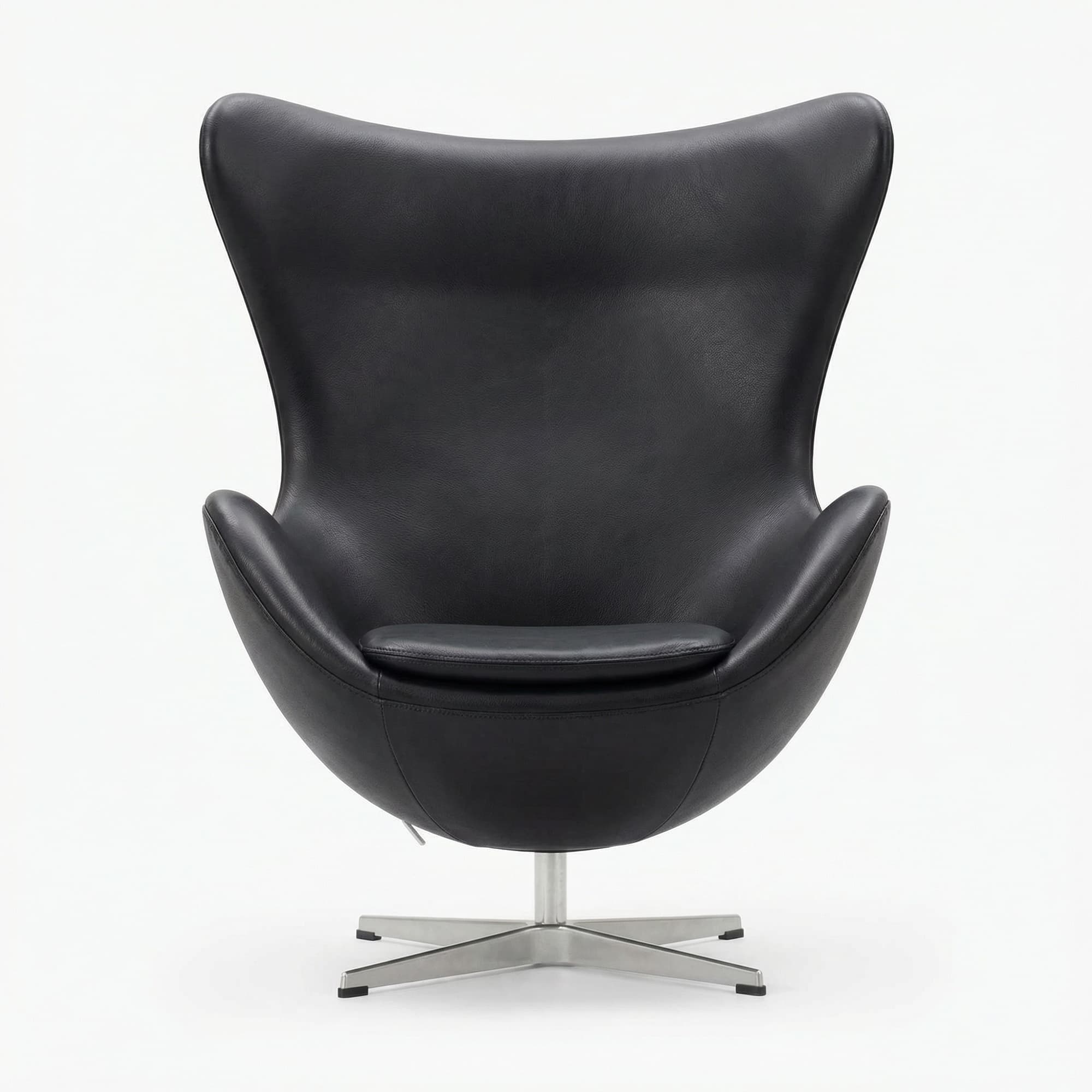 Midnight Black Aniline Leather