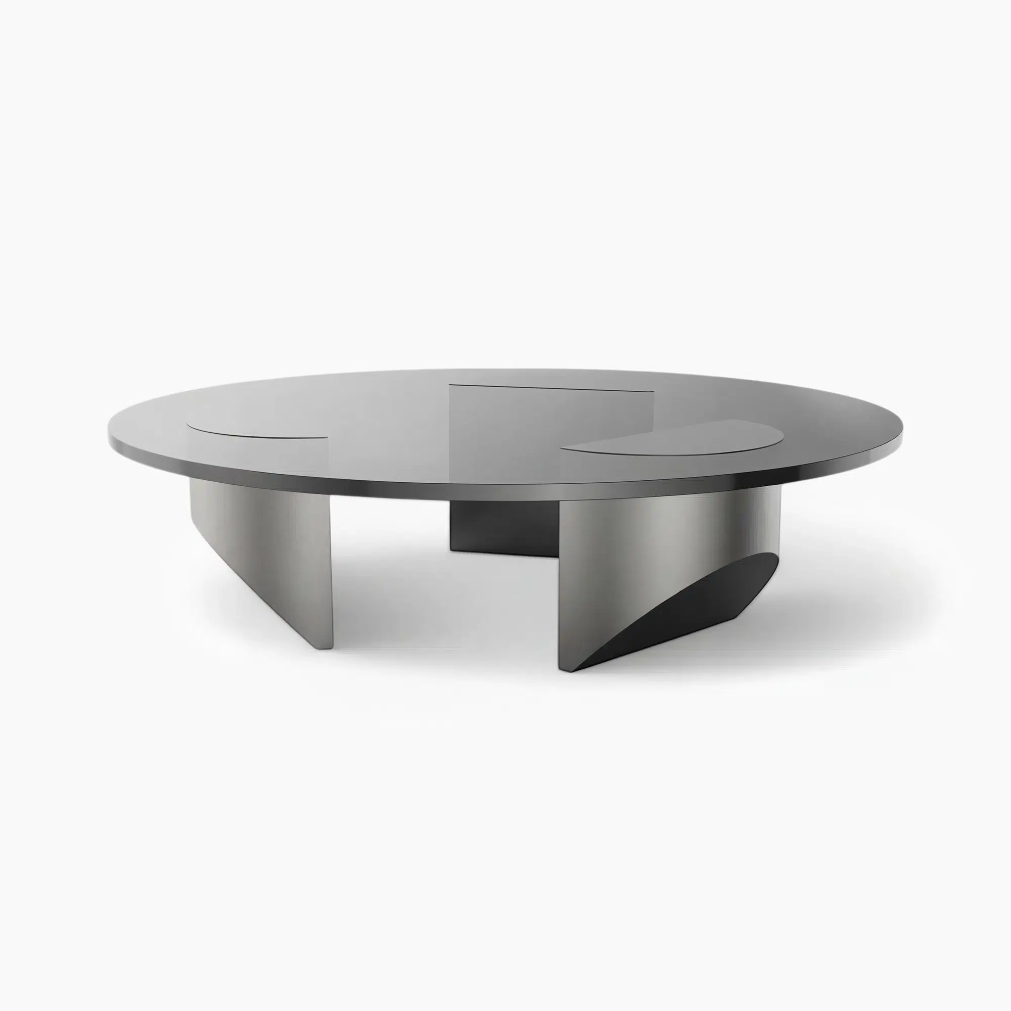 Wedge Coffee Table Brushed 1 | Sohnne
