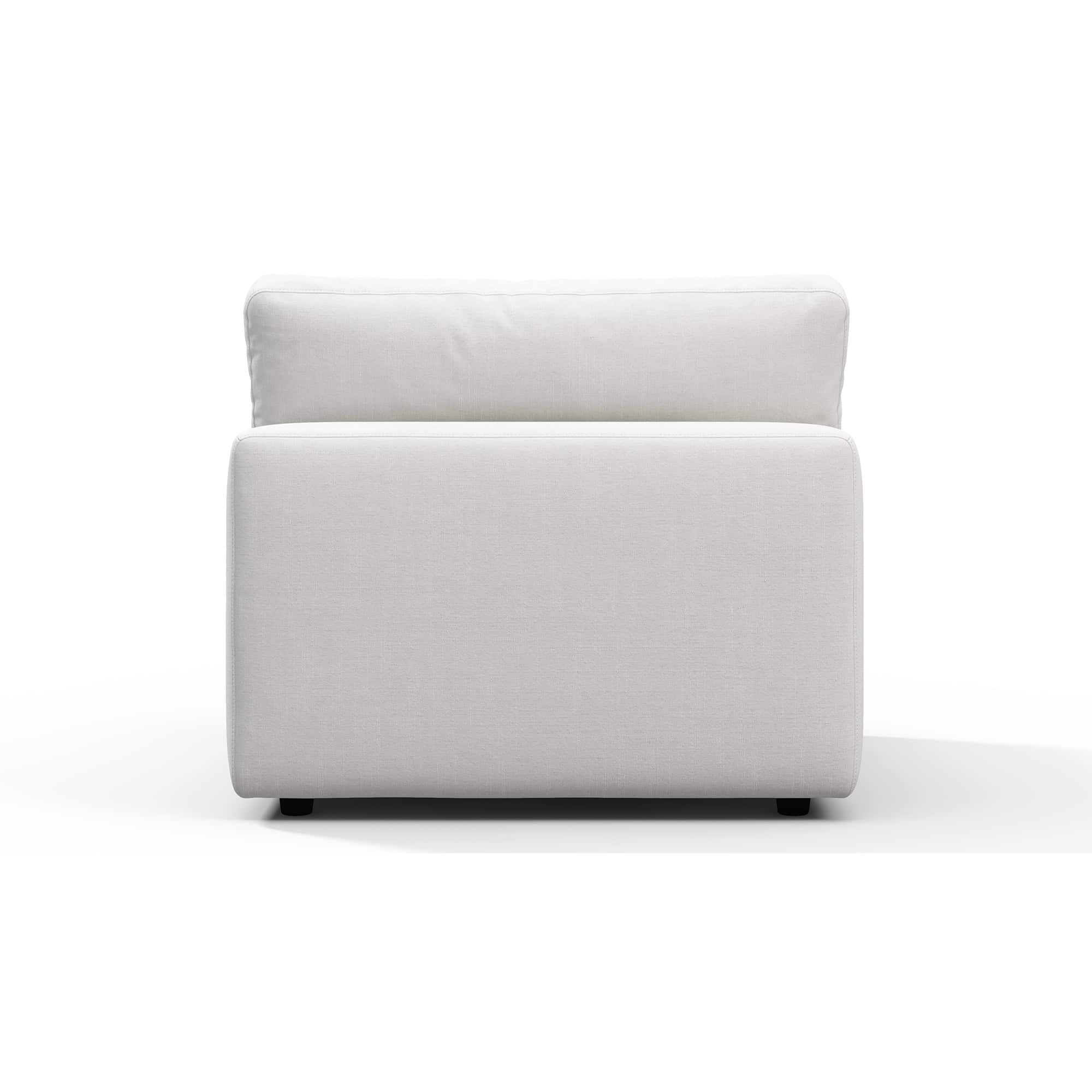Cloud Sofa - Armless White (4) - Cloud couch