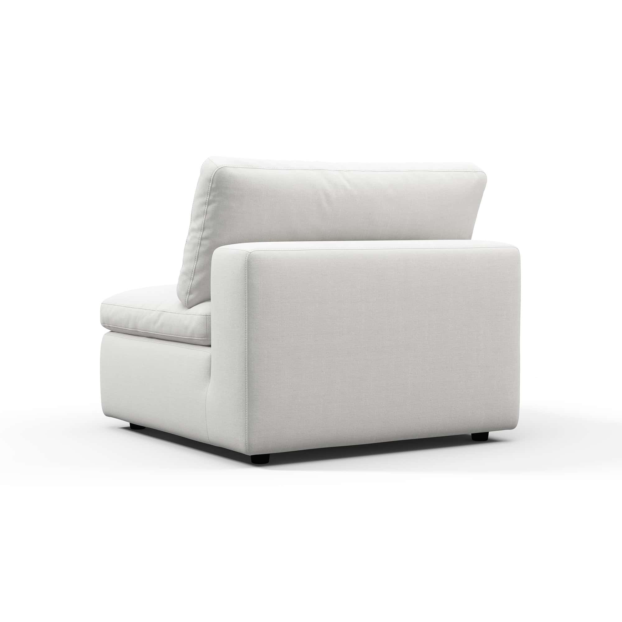 Cloud Sofa - Armless White (5) - Cloud couch