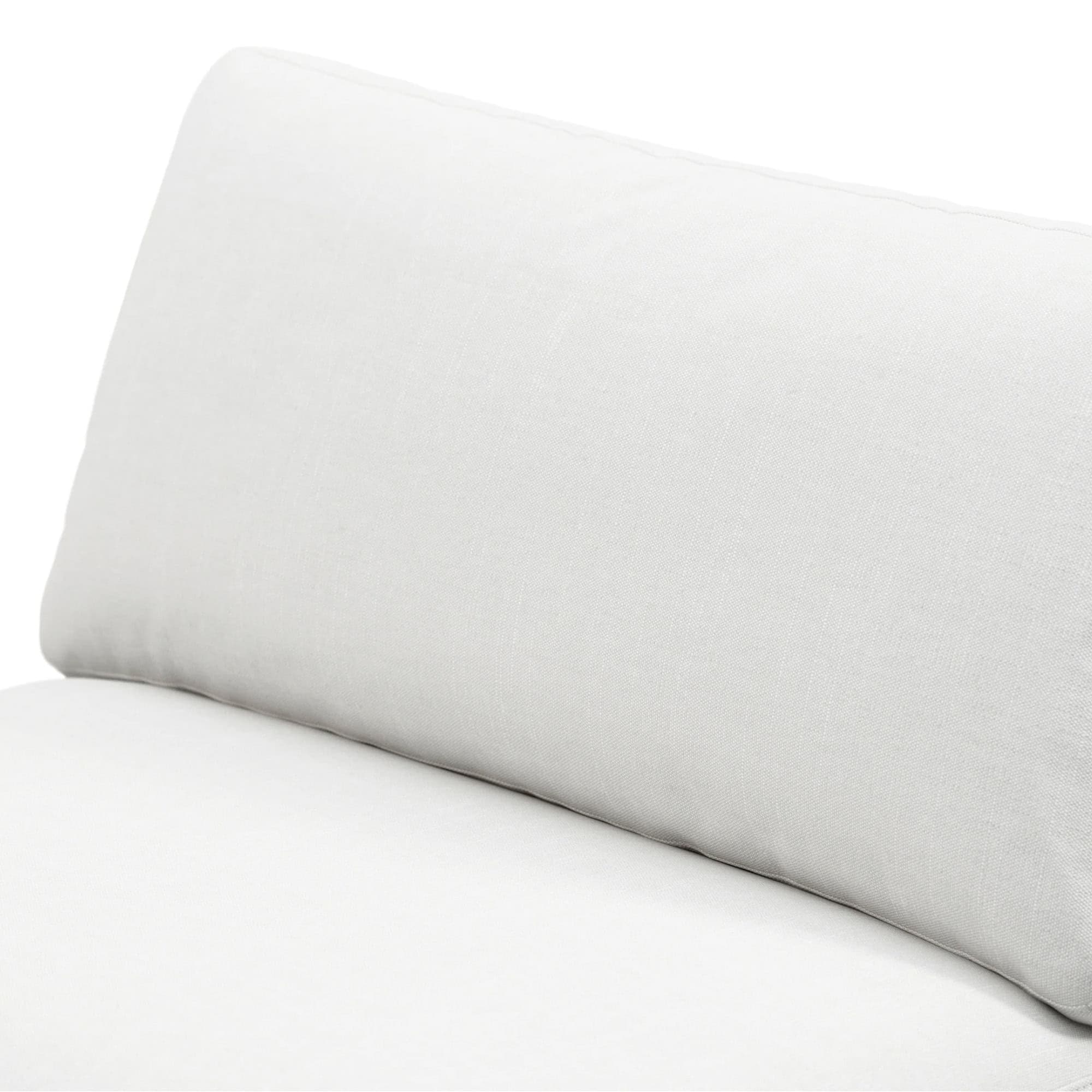 Cloud Sofa - Armless White (7) - Cloud couch