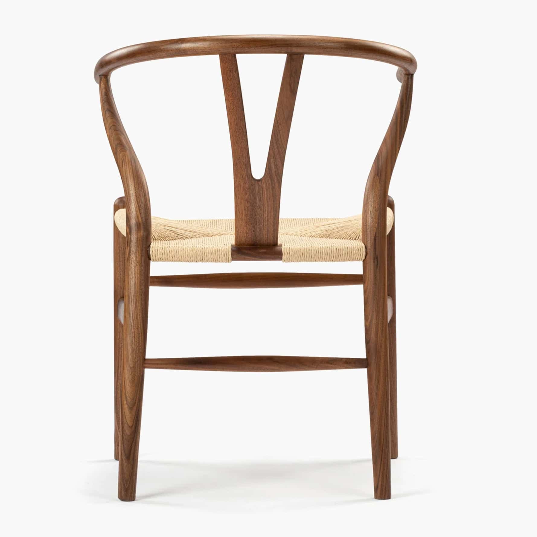 CH24 Wishbone Chair - Brown 4 - CH24,  Hans J. Wegner