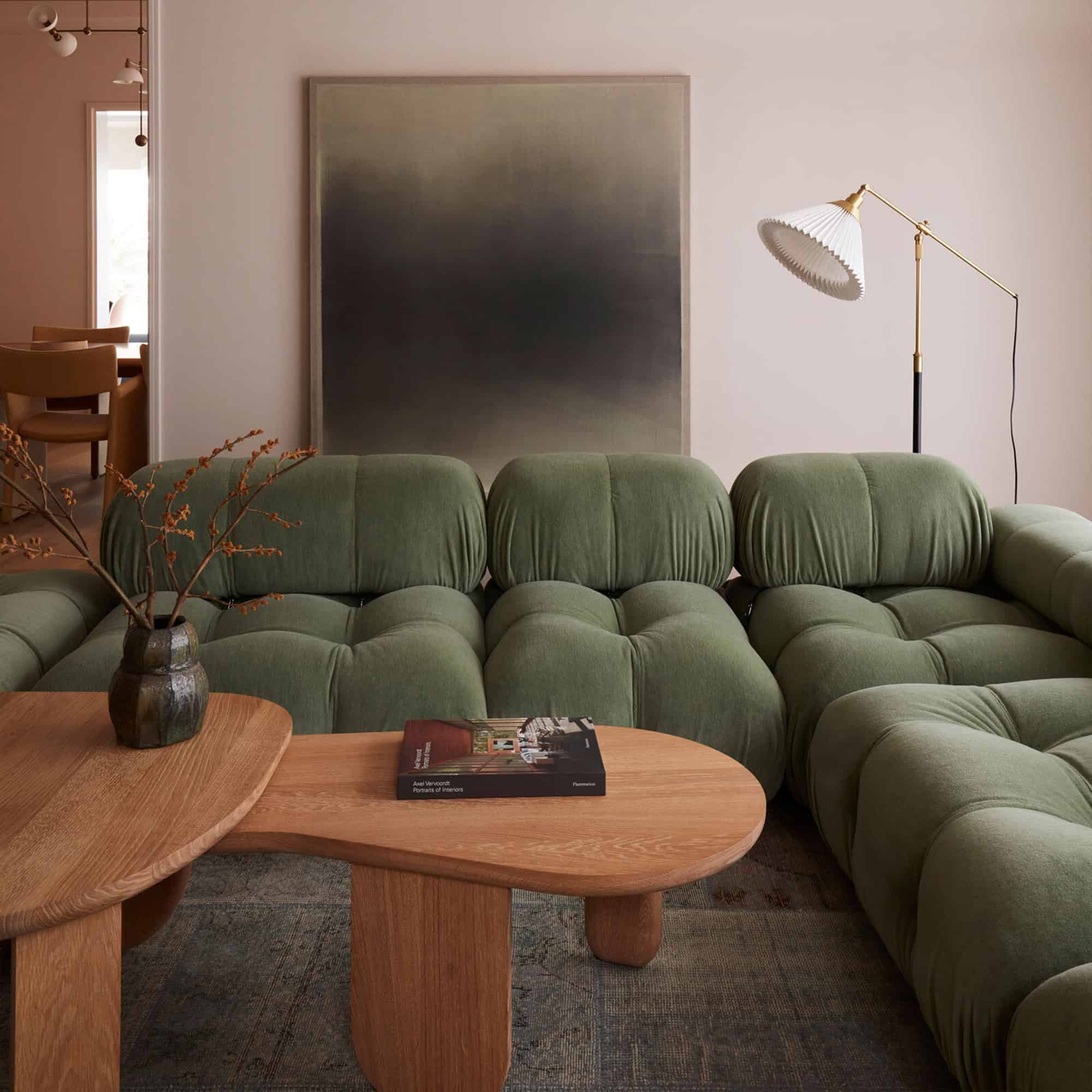 Camaleonda Sofa Module Right Armrest