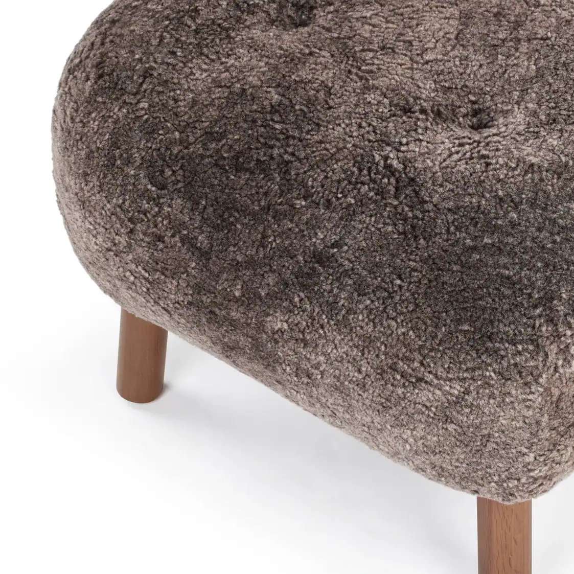 Lounge Chair and Ottoman Coco 11 - Little petra lounge chair