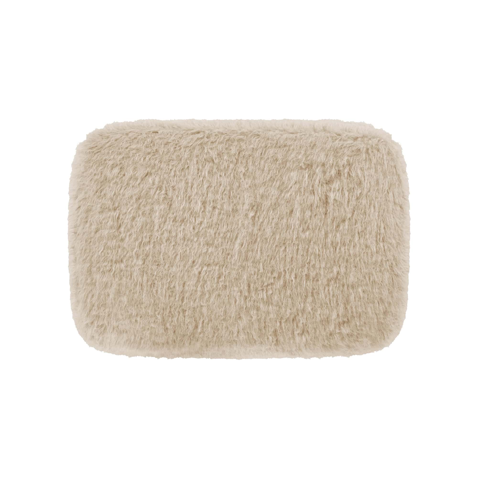 Yeti Sheepskin Armchair - Almond Long Hair 10 - Yeti Sheepskin