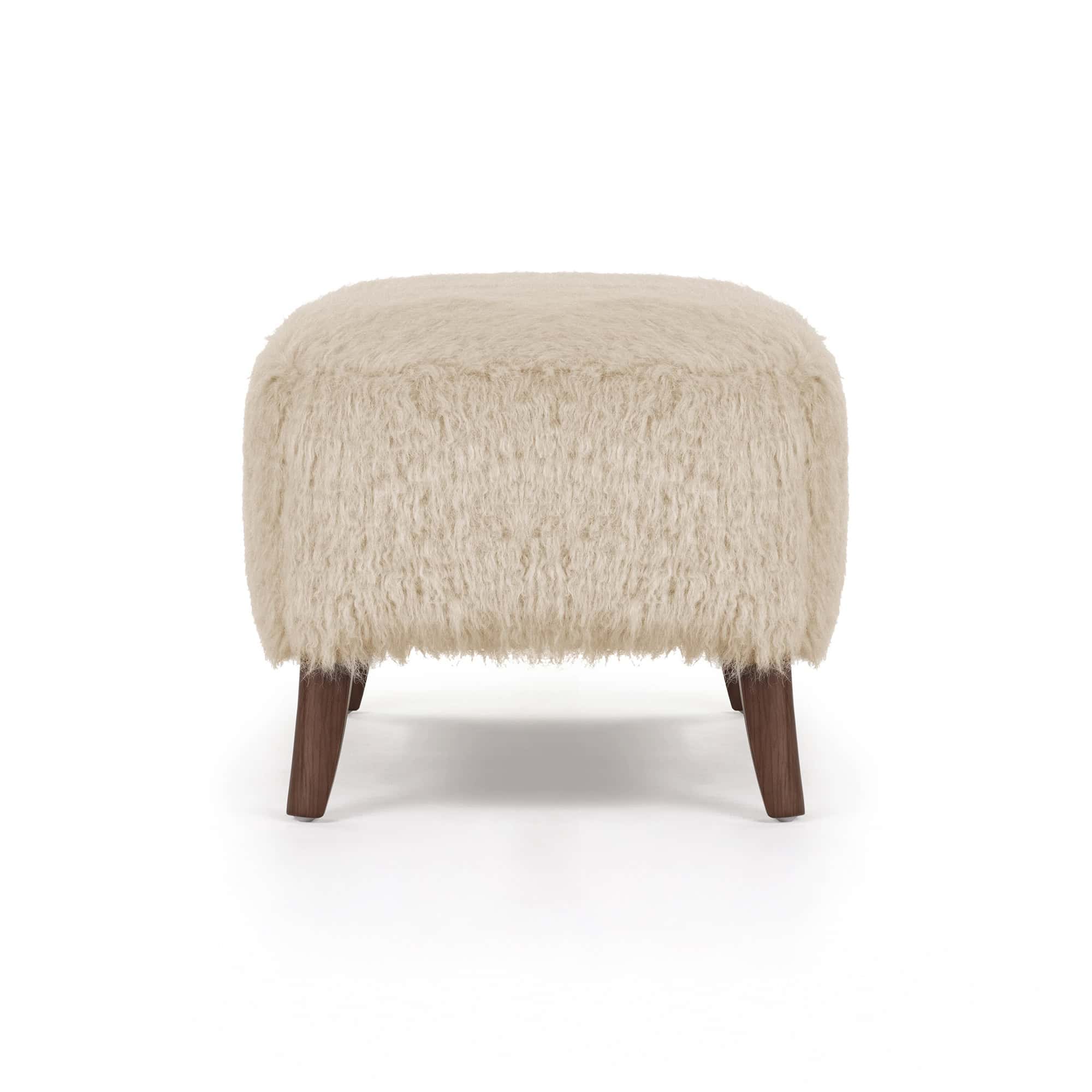 Yeti Sheepskin Armchair - Almond Long Hair 9 - Yeti Sheepskin