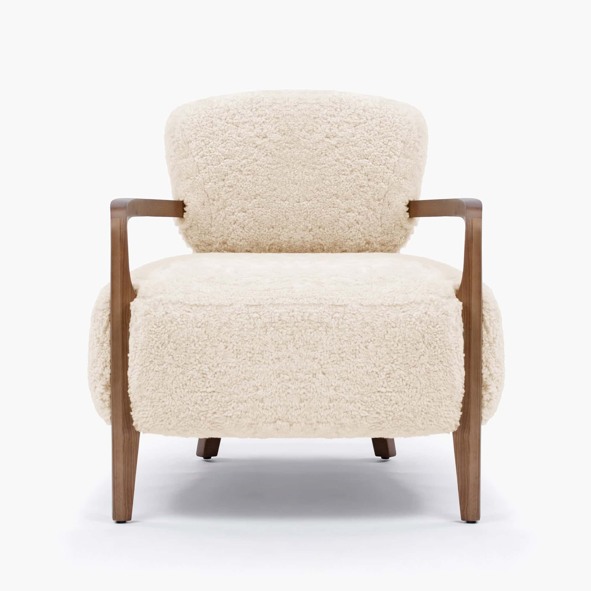 Yeti Sheepskin Armchair and Ottoman