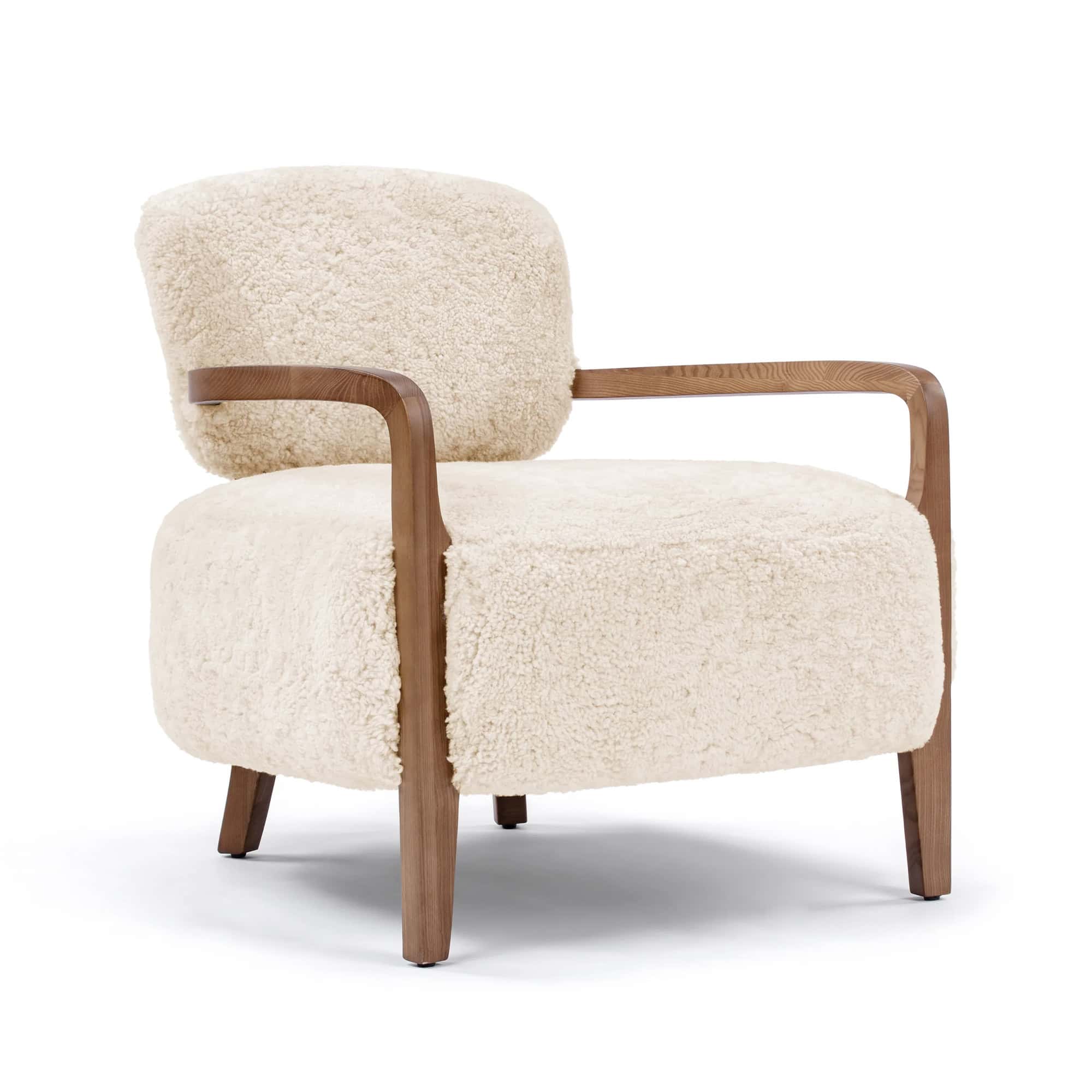 Yeti Sheepskin Armchair - Natural Luxe Sheepskin 2 - Yeti Sheepskin
