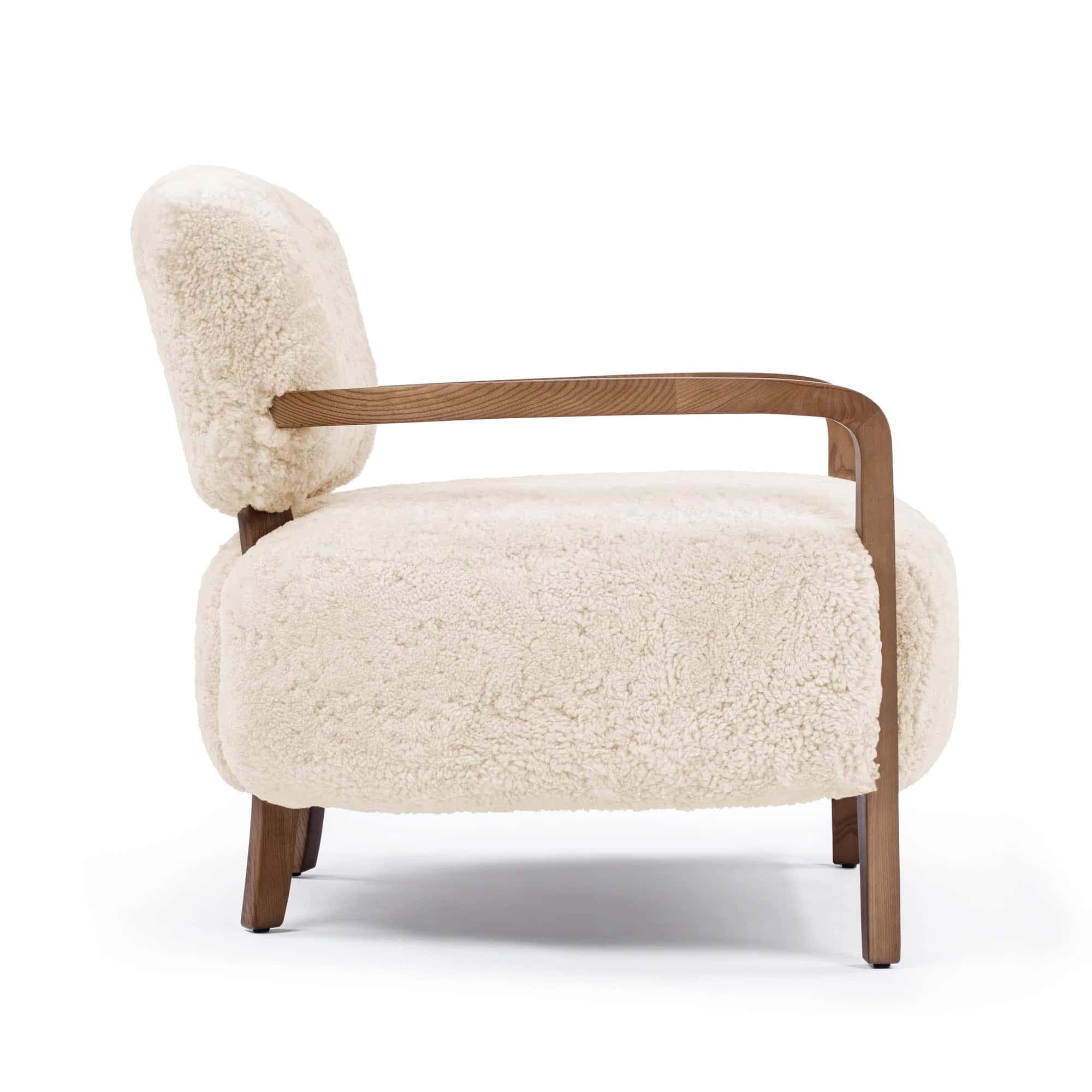 Yeti Sheepskin Armchair - Natural Luxe Sheepskin 3 - Yeti Sheepskin