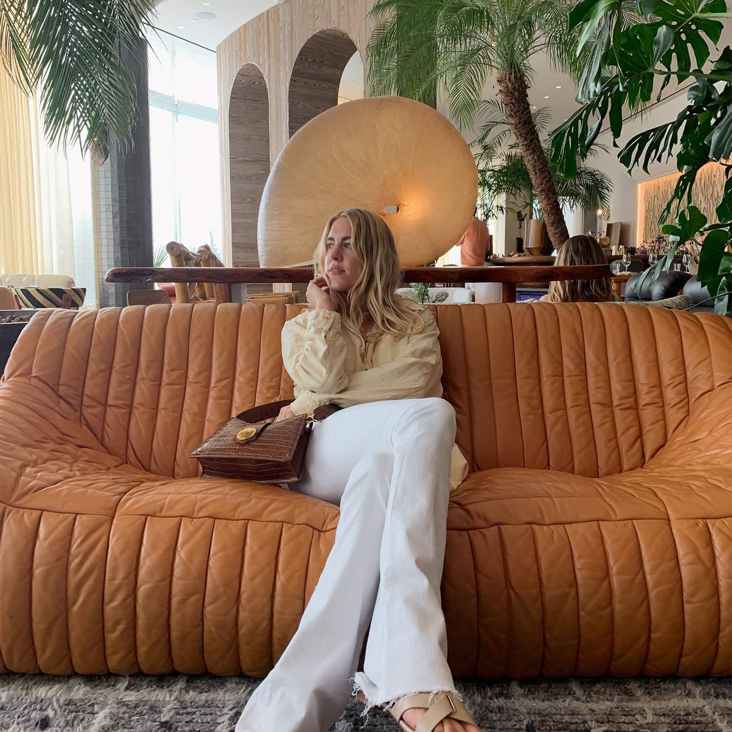 Cinna Sandra Sofa Brown 2 - Sandra