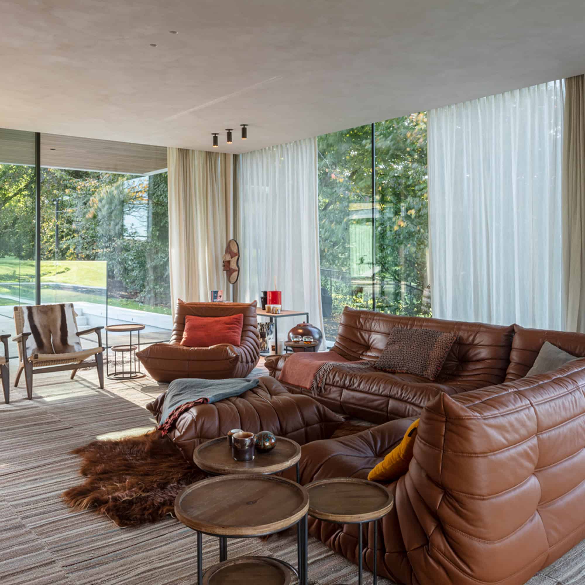 Togo Sofa Configuration Leather