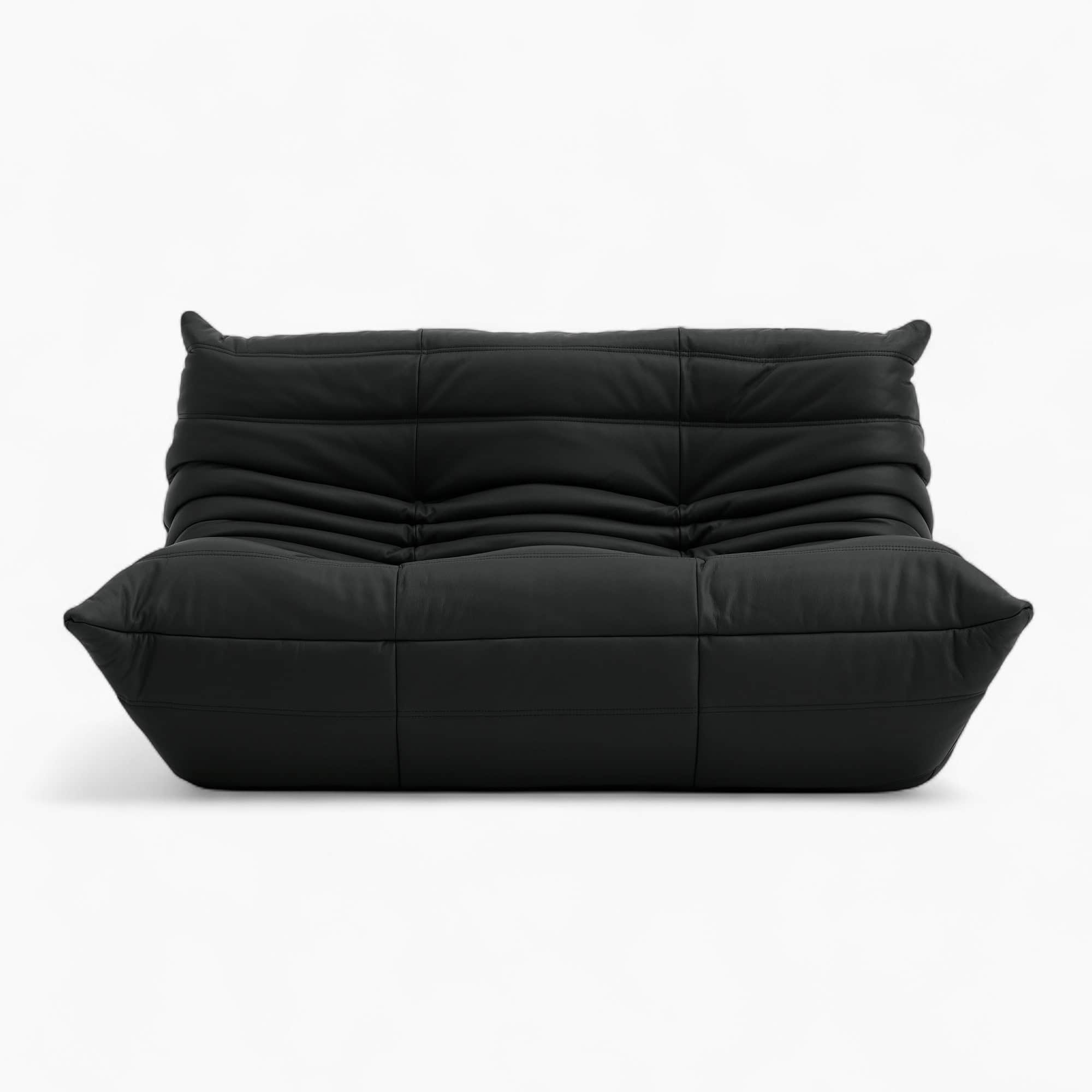 Black Aniline Leather