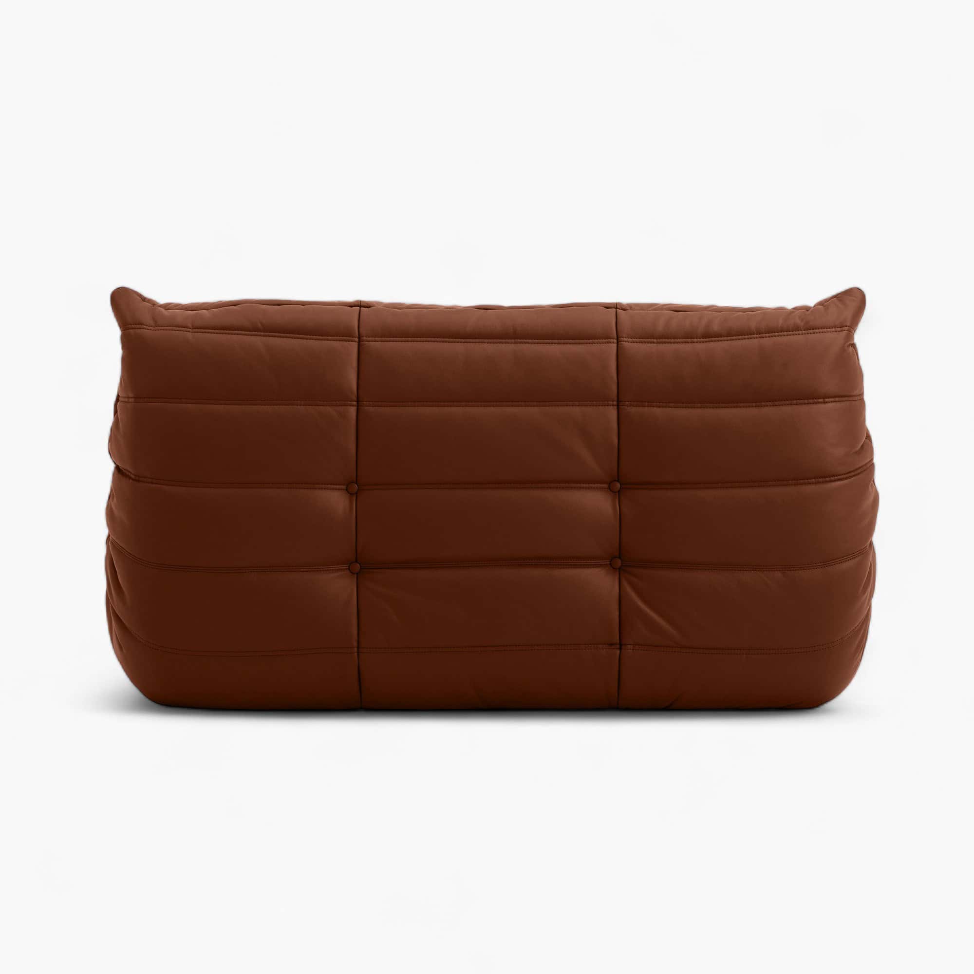 Togo Loveseat Bisque 4