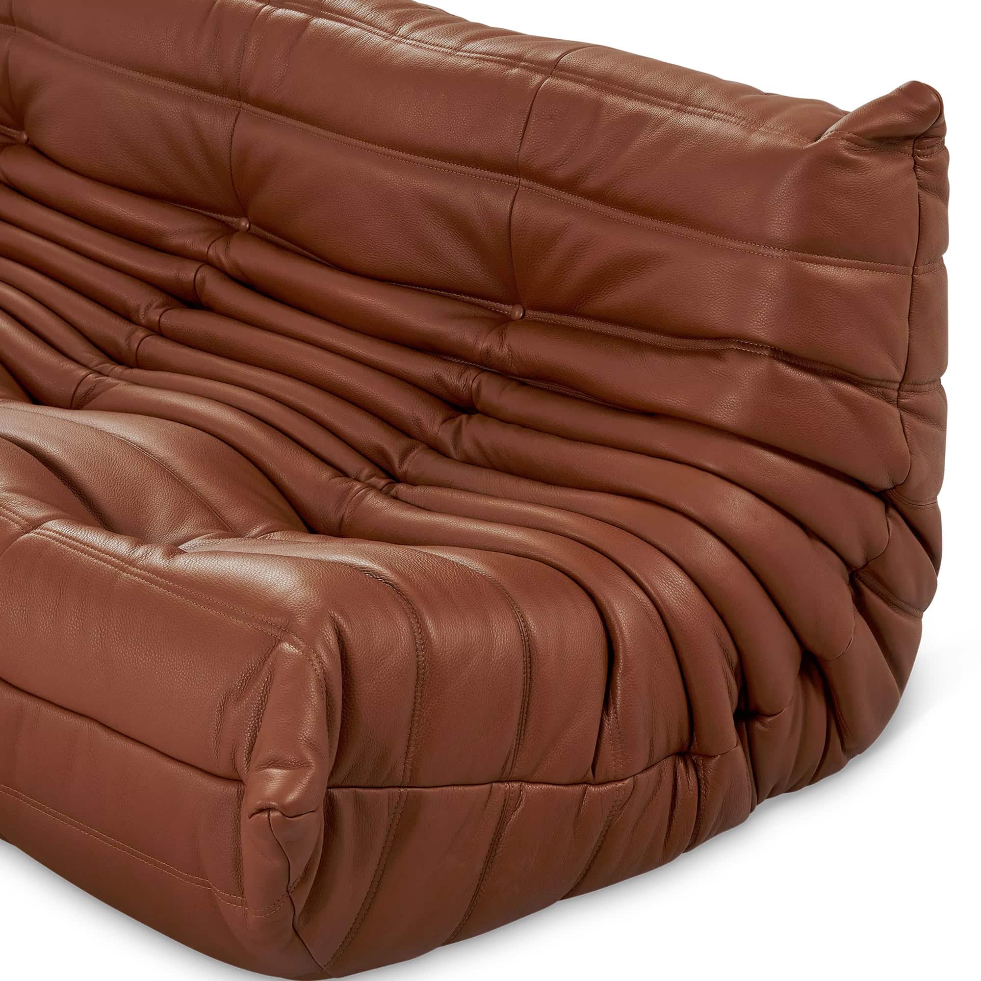 Togo Sofa - Brown 14 - Togo Sofa,  tree seater