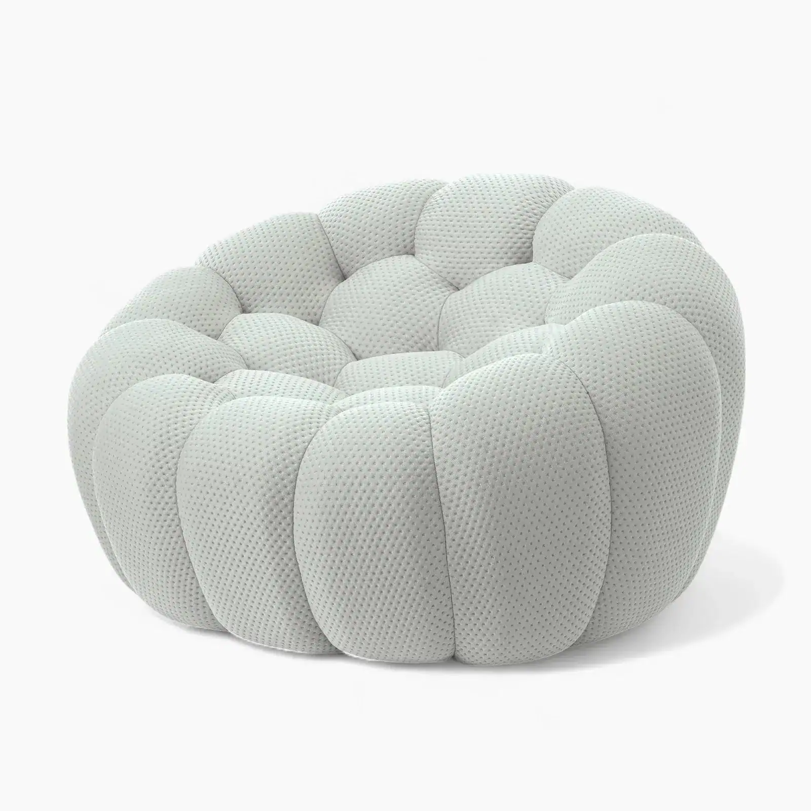 Bubble Sofa Armchair Replica Light Grey 3 - Bubble,  Sofa Armchair