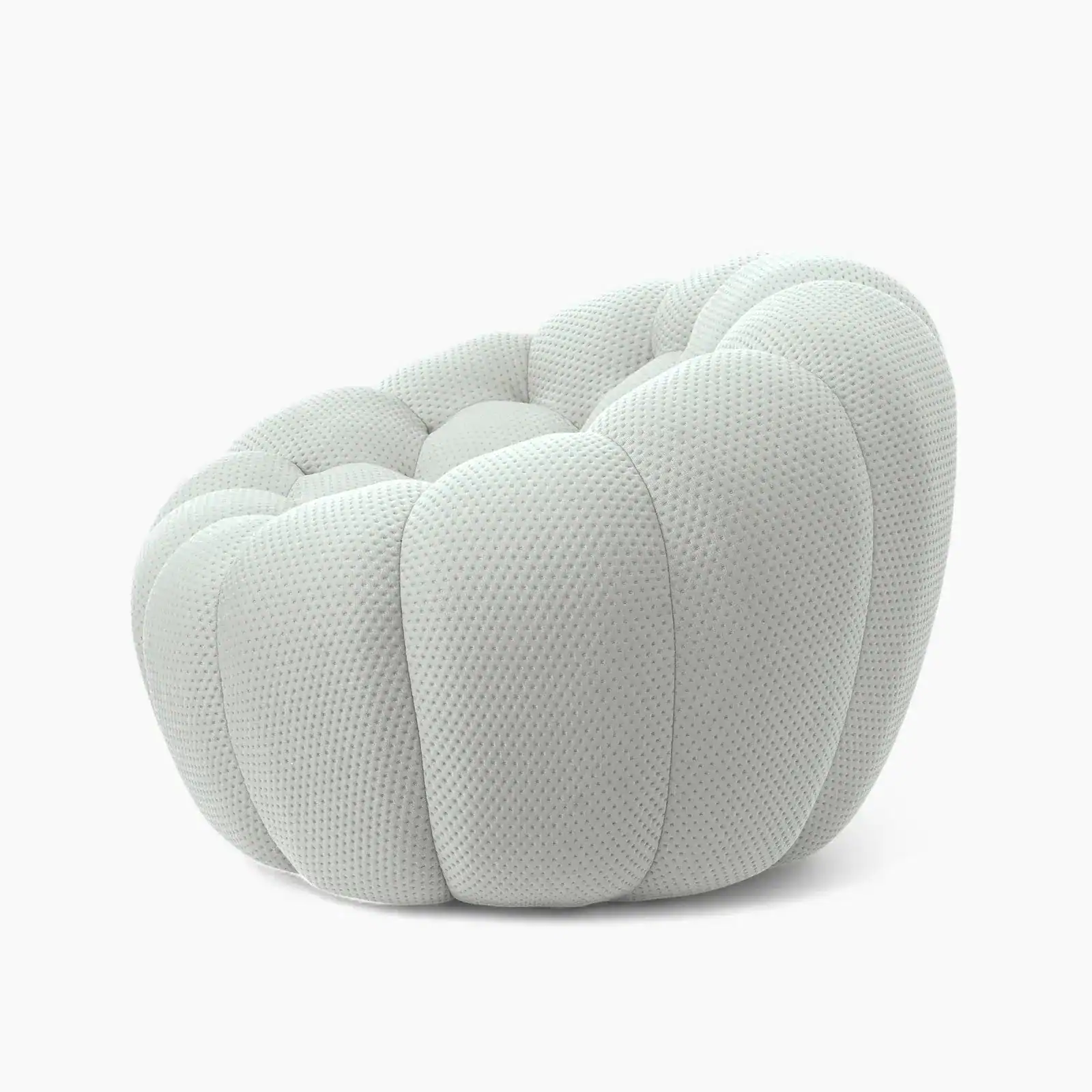 Bubble Sofa Armchair Replica Light Grey 4 - Bubble,  Sofa Armchair
