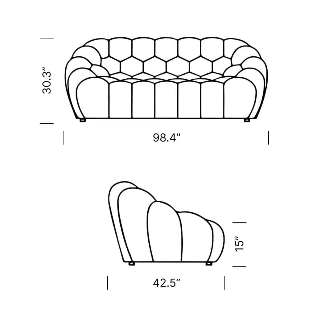 Bubble Sofa Mobile Dimensions - Bubble Sofa,  bubble