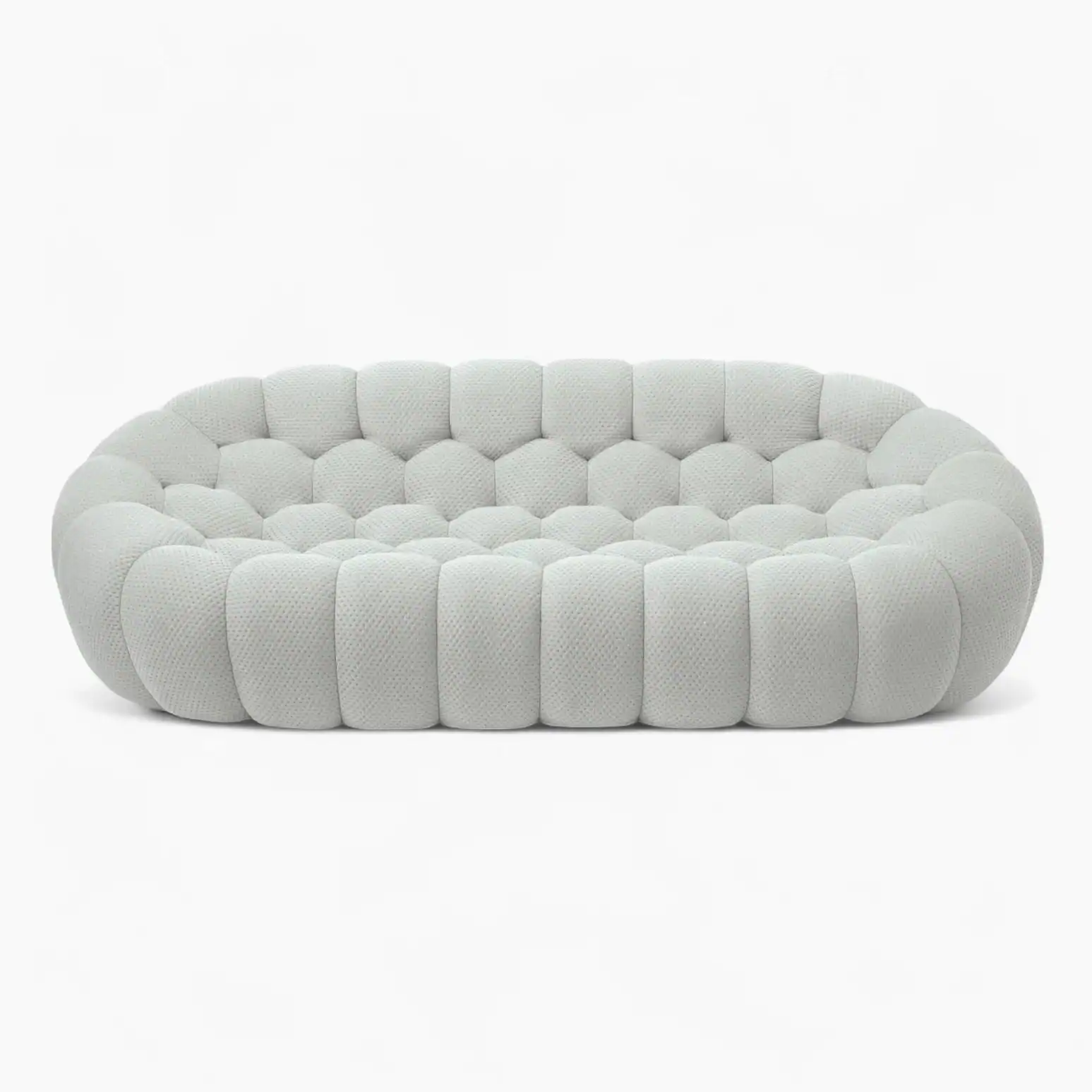 Bubble Sofa Replica Three Seater Light Grey 1 - Bubble Sofa,  bubble