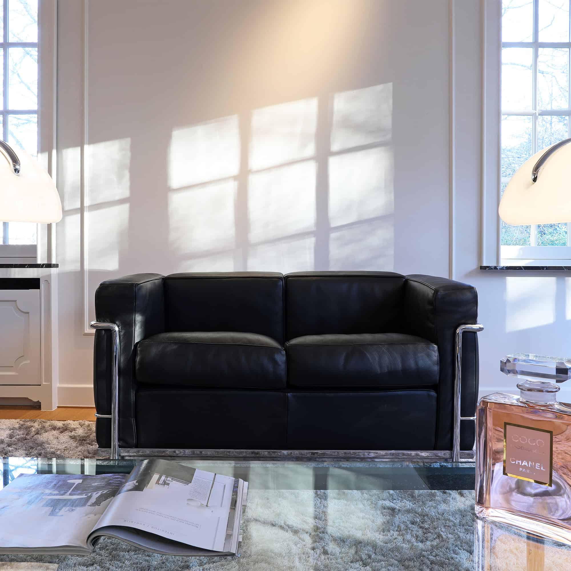 Corbusier LC2 Petit Modele Loveseat